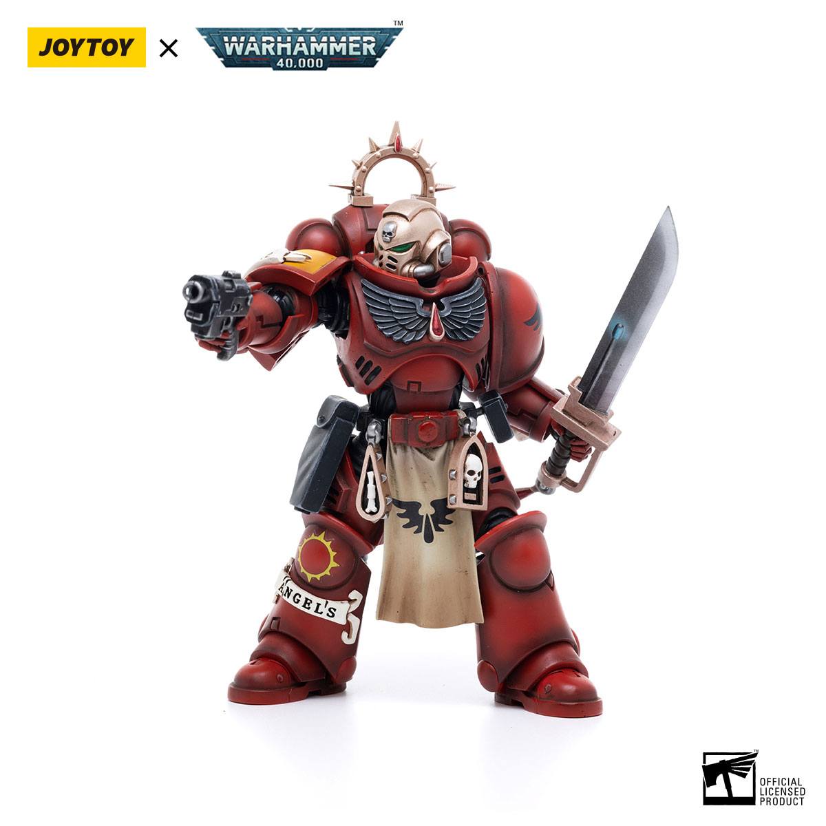 Warhammer 40k: Blood Angels Primaris Lieutenant Tolmeron - 12 cm-Actionfiguren-JoyToy-Mighty Underground