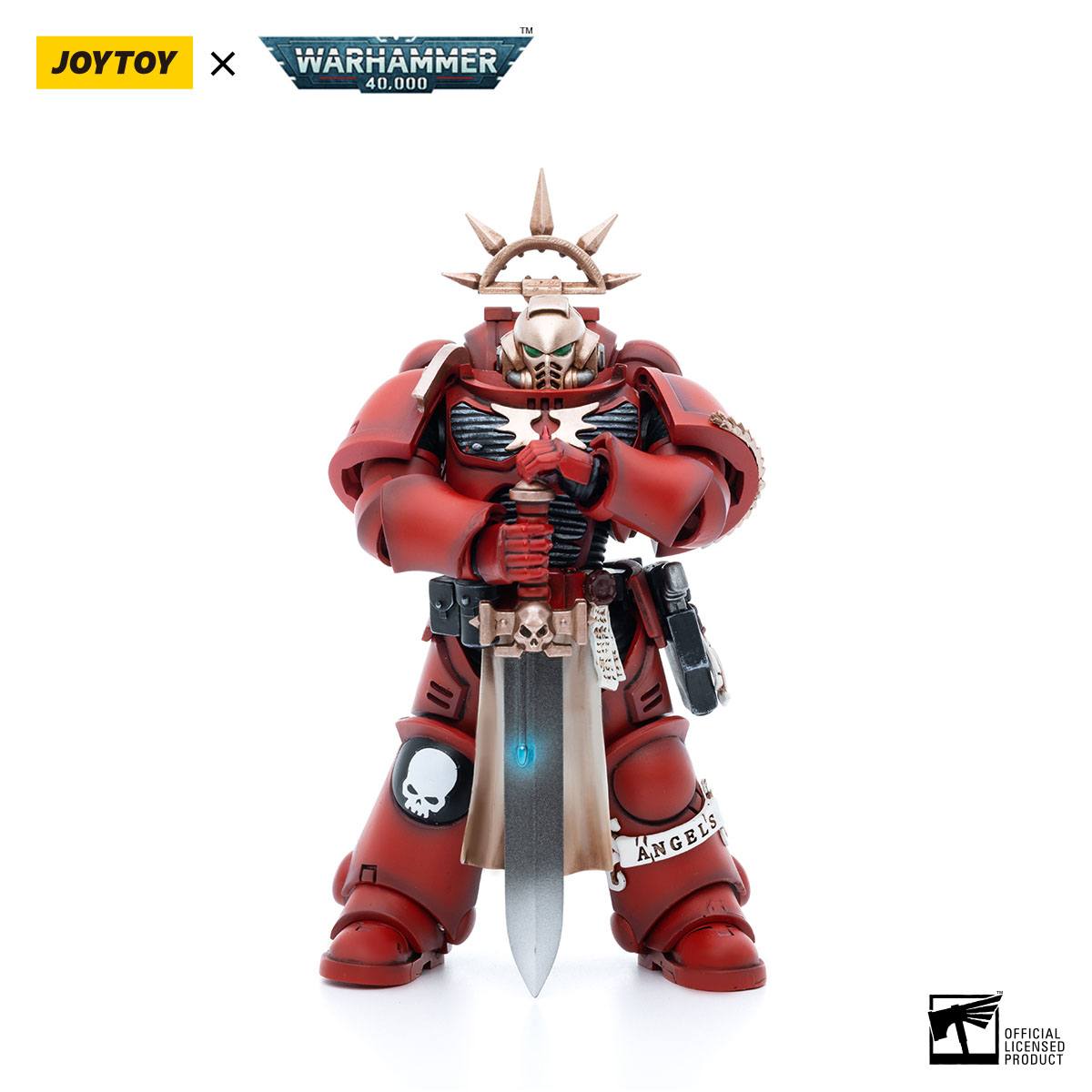 Warhammer 40k: Blood Angels Veteran Laenatus - 12 cm-Actionfiguren-JoyToy-Mighty Underground
