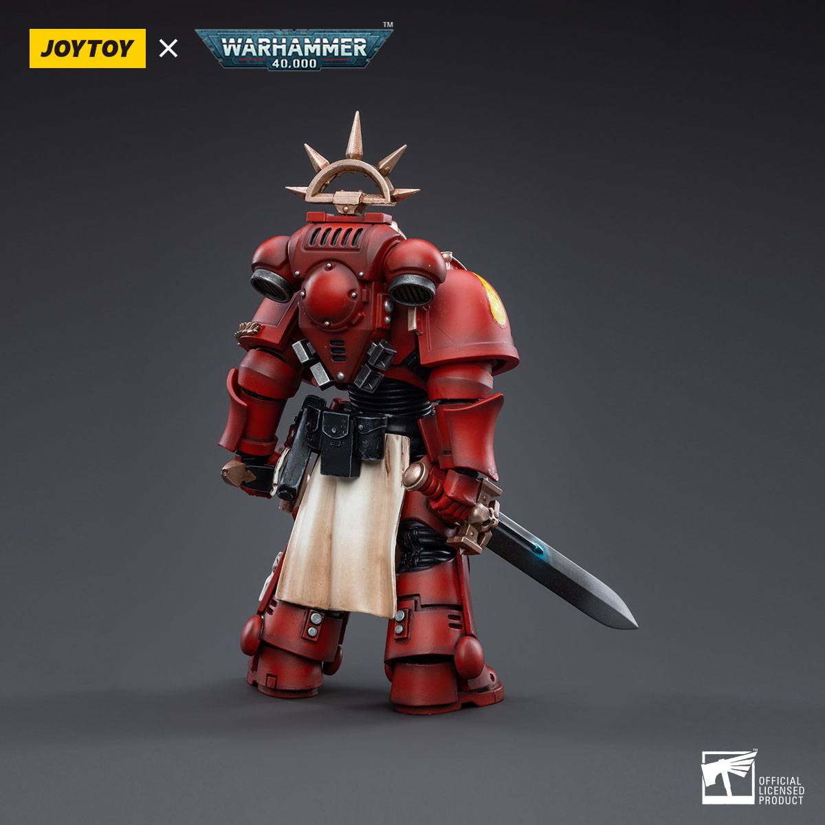 Warhammer 40k: Blood Angels Veteran Laenatus - 12 cm-Actionfiguren-JoyToy-Mighty Underground