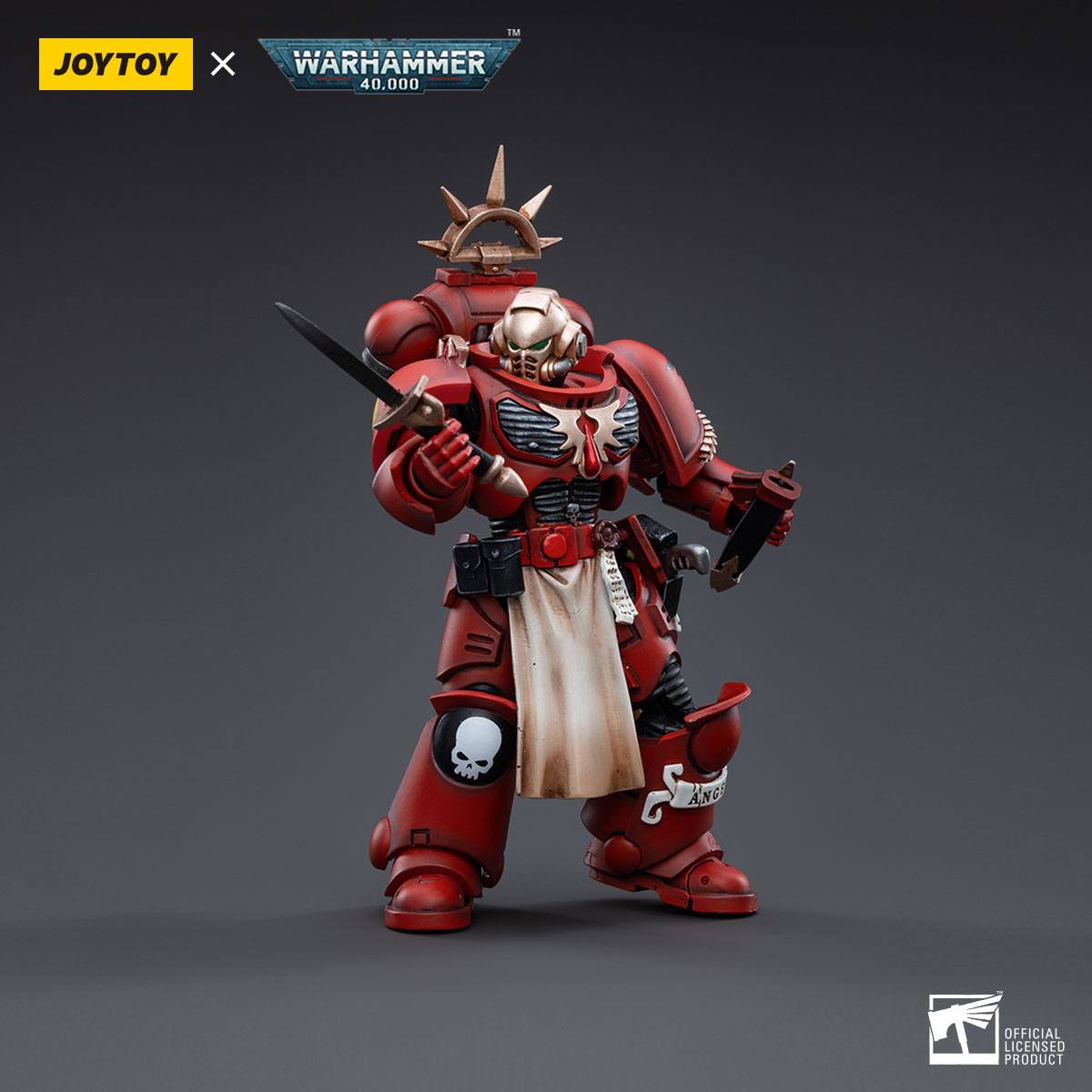 Warhammer 40k: Blood Angels Veteran Laenatus - 12 cm-Actionfiguren-JoyToy-Mighty Underground