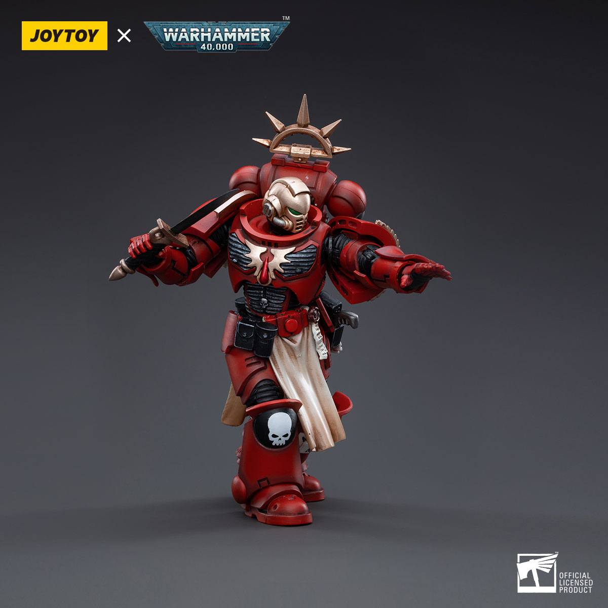 Warhammer 40k: Blood Angels Veteran Laenatus - 12 cm-Actionfiguren-JoyToy-Mighty Underground