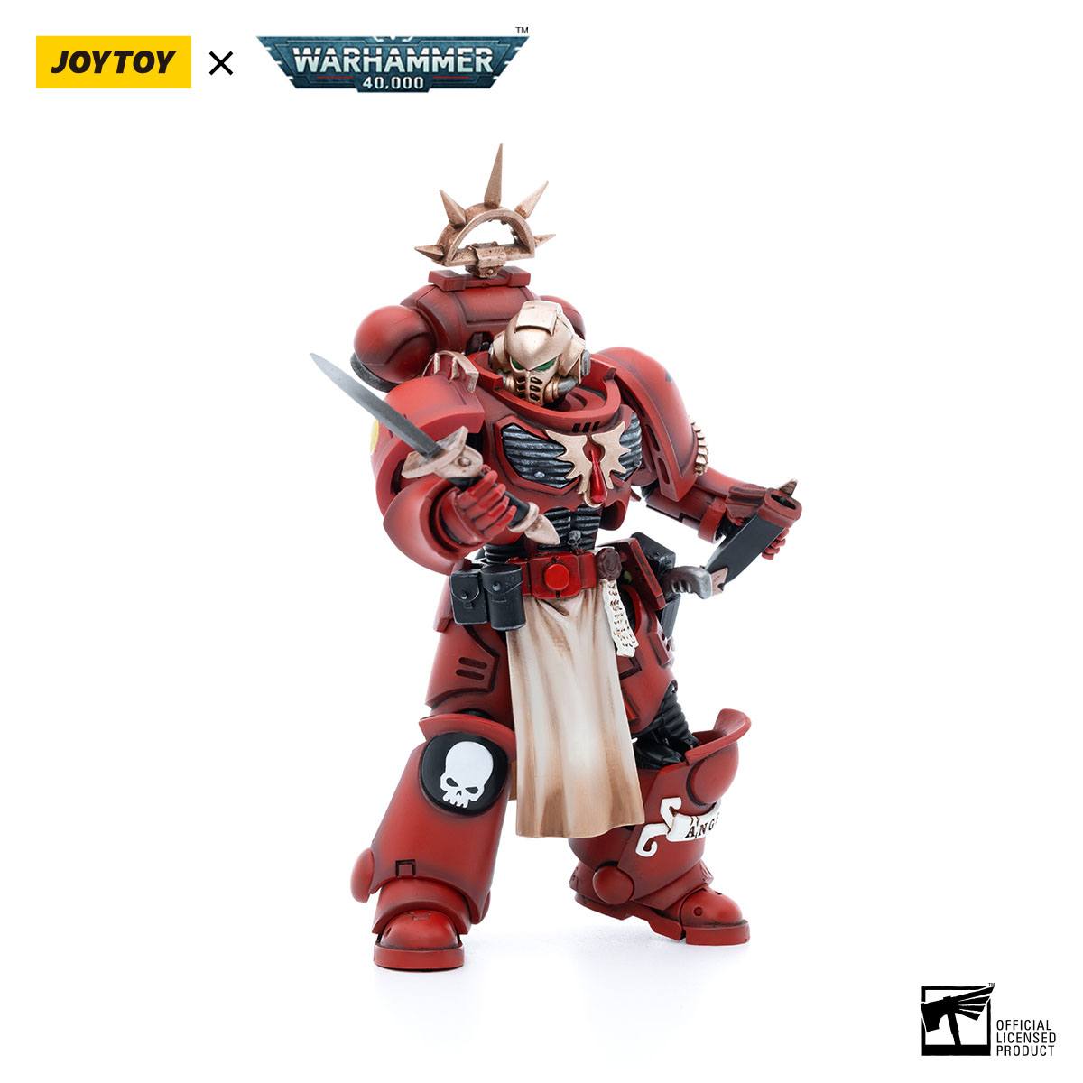 Warhammer 40k: Blood Angels Veteran Laenatus - 12 cm-Actionfiguren-JoyToy-Mighty Underground