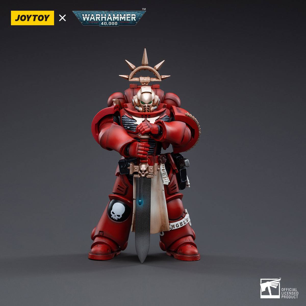 Warhammer 40k: Blood Angels Veteran Laenatus - 12 cm-Actionfiguren-JoyToy-Mighty Underground