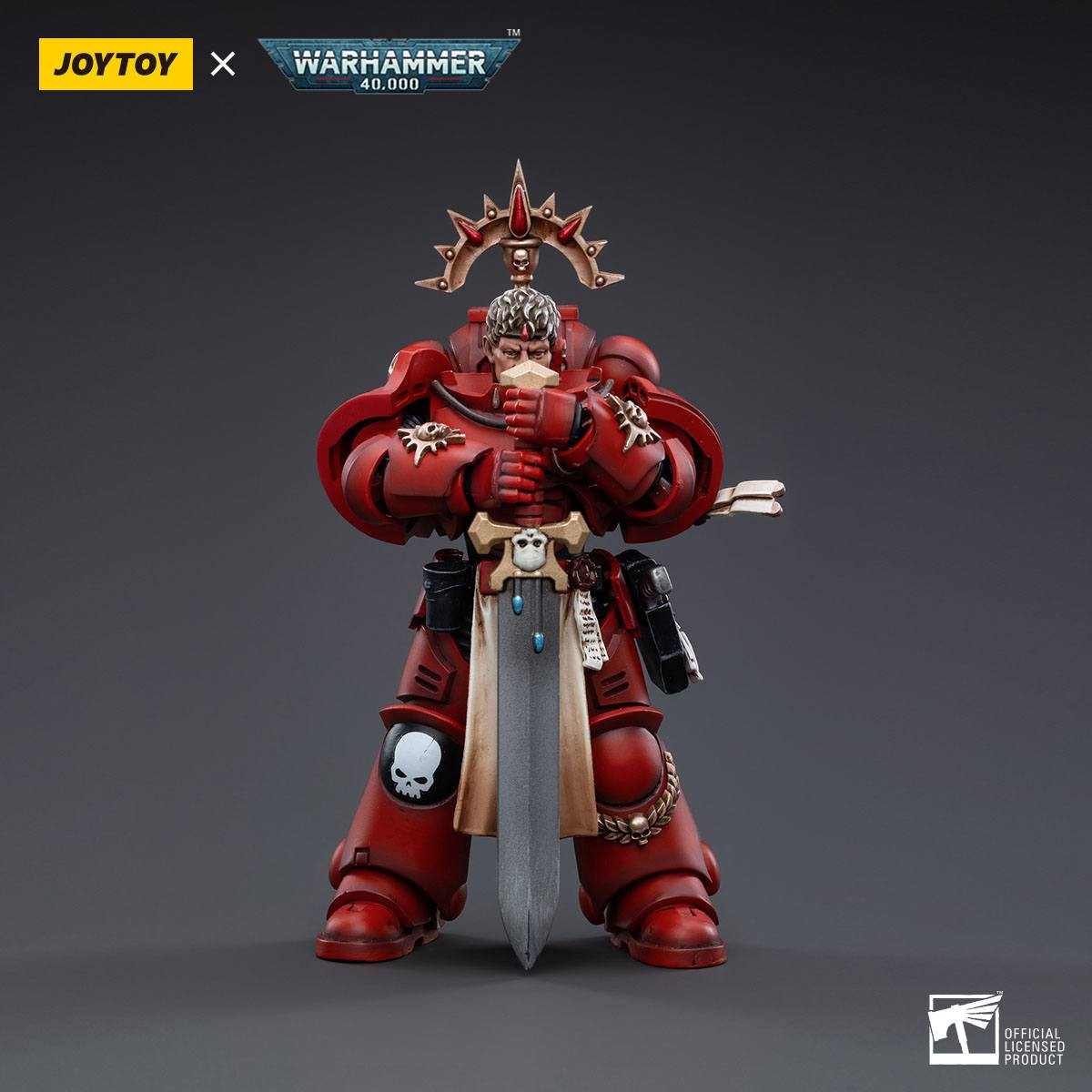 Warhammer 40k: Blood Angels Veteran Salus - 12 cm-Actionfiguren-JoyToy-Mighty Underground