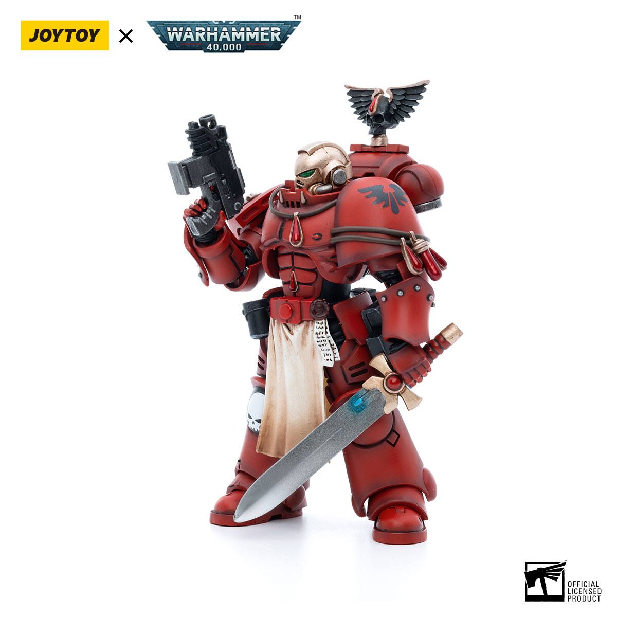 Warhammer 40k: Blood Angels Veteran Vigna - 12 cm-Actionfiguren-JoyToy-Mighty Underground