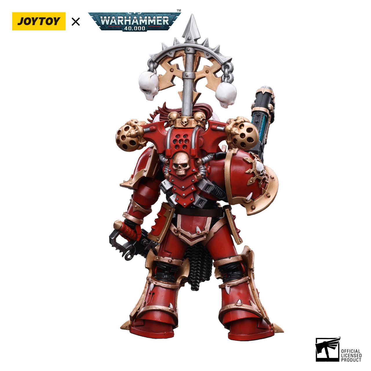 Warhammer 40k: Chaos Space Marines Crimson Slaughter Brother Karvult - 12 cm-Actionfiguren-JoyToy-Mighty Underground