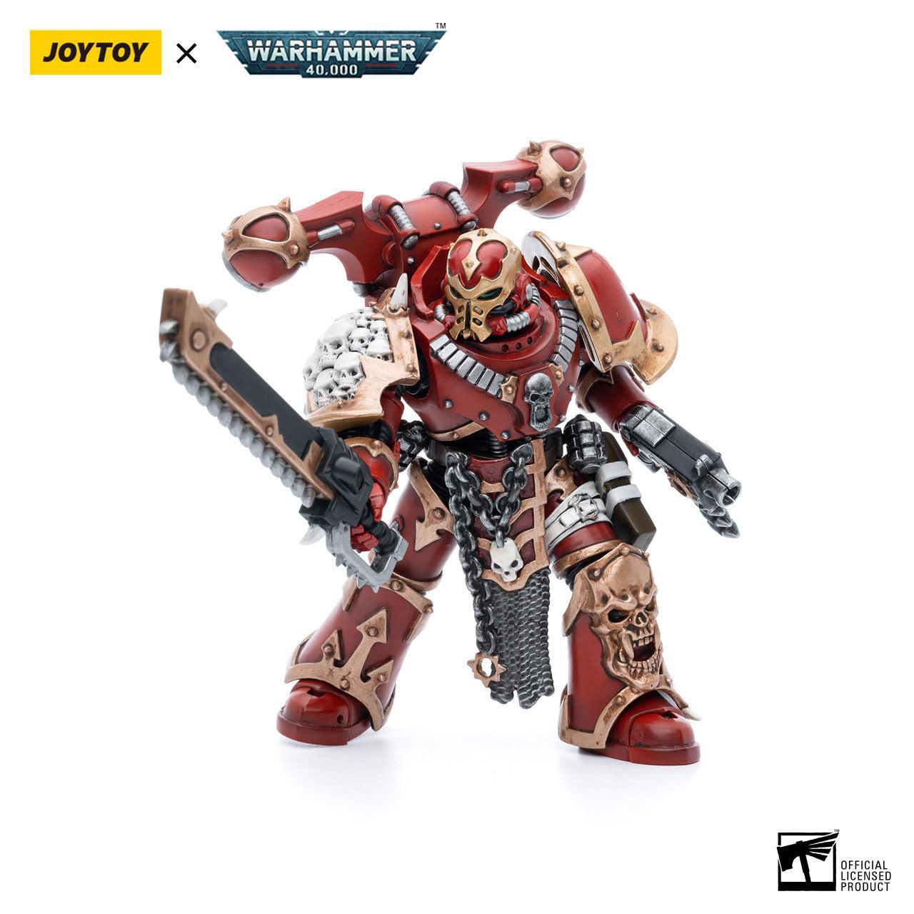 Warhammer 40k: Chaos Space Marines Crimson Slaughter Brother Maganar - 12 cm-Actionfiguren-JoyToy-Mighty Underground