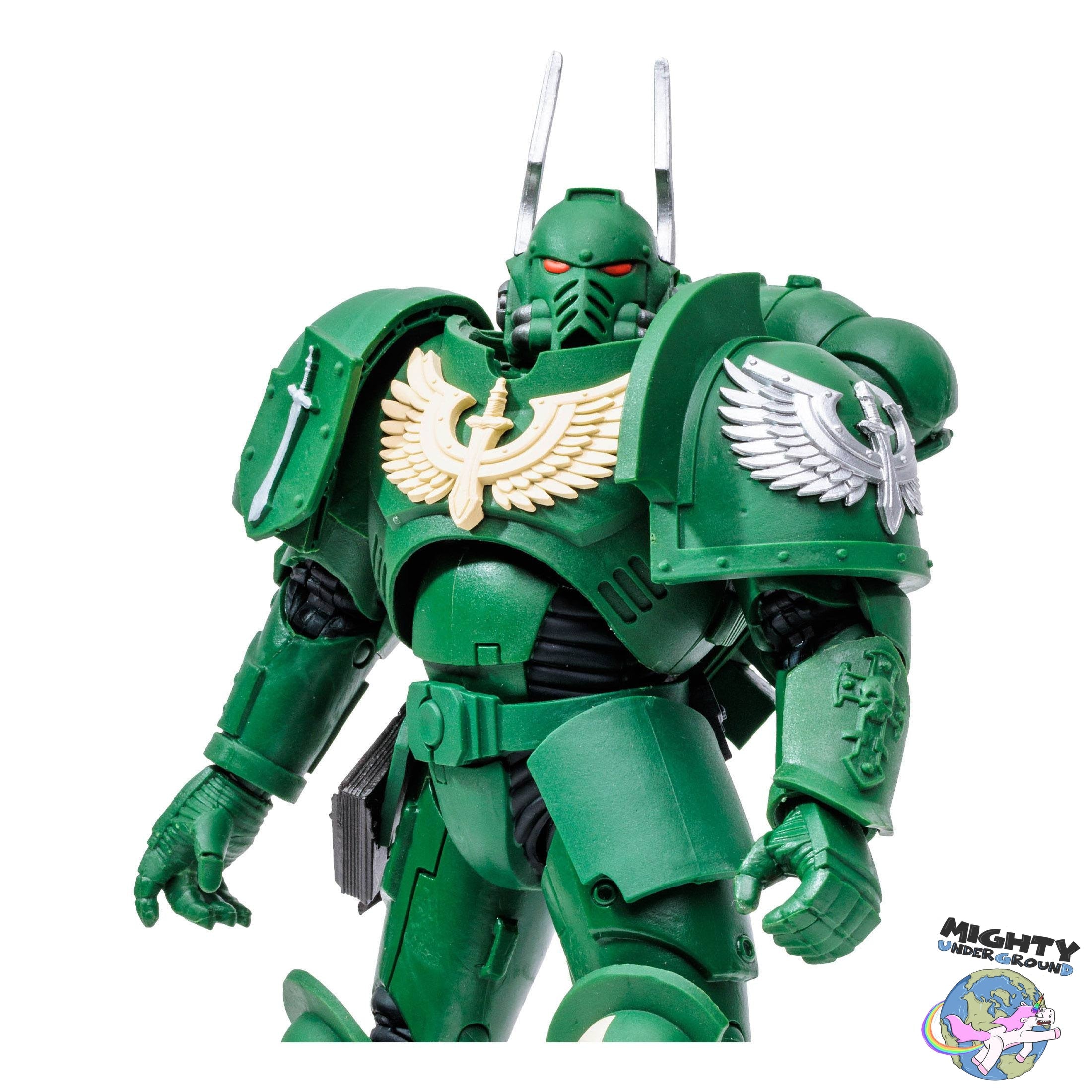 Warhammer 40k: Dark Angels Assault Intercessor Sergeant-Actionfiguren-McFarlane Toys-Mighty Underground