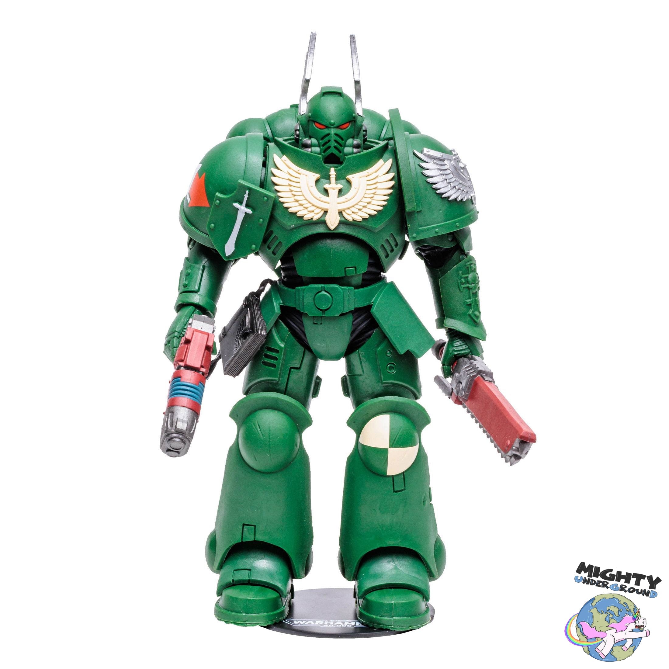 Warhammer 40k: Dark Angels Assault Intercessor Sergeant-Actionfiguren-McFarlane Toys-Mighty Underground