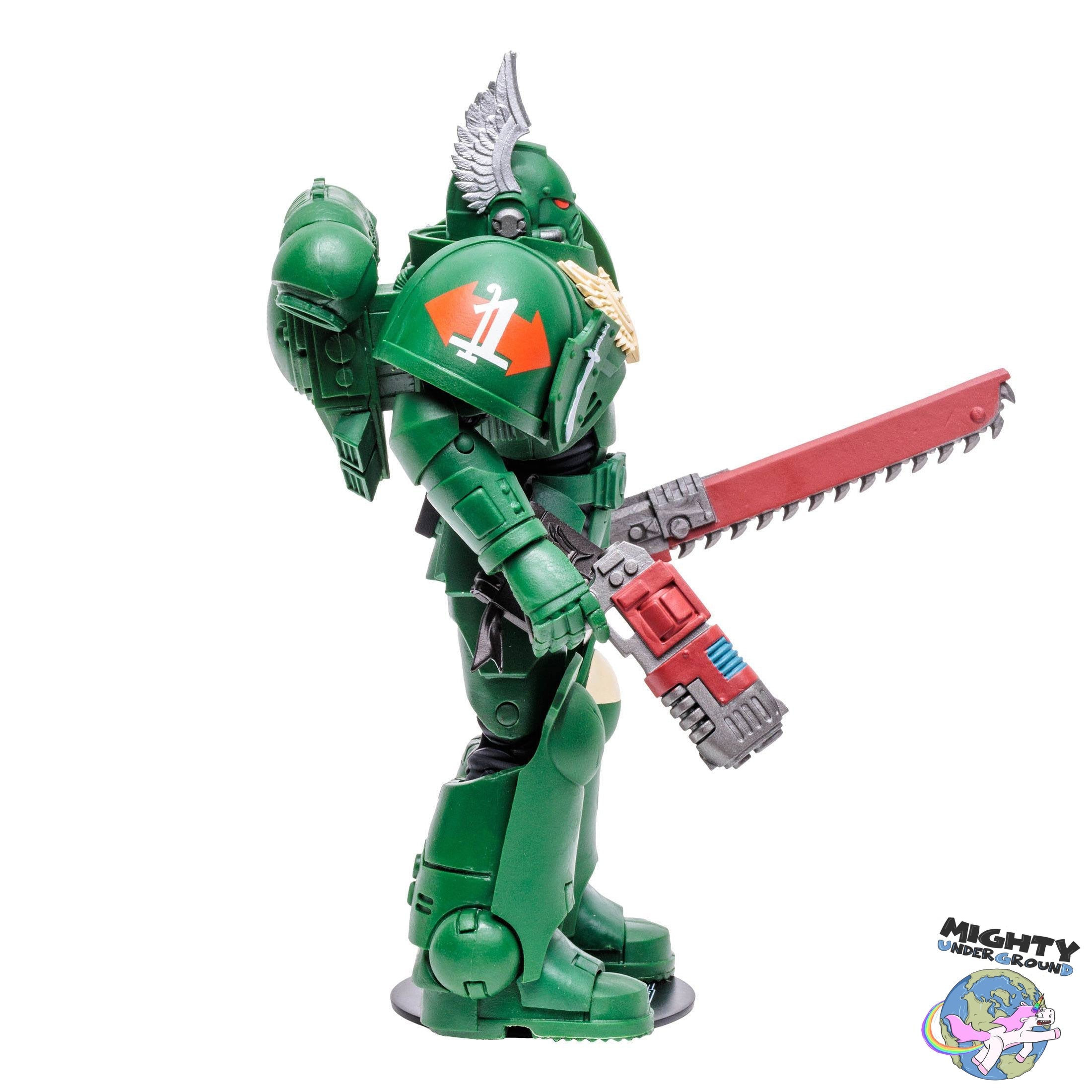 Warhammer 40k: Dark Angels Assault Intercessor Sergeant-Actionfiguren-McFarlane Toys-Mighty Underground