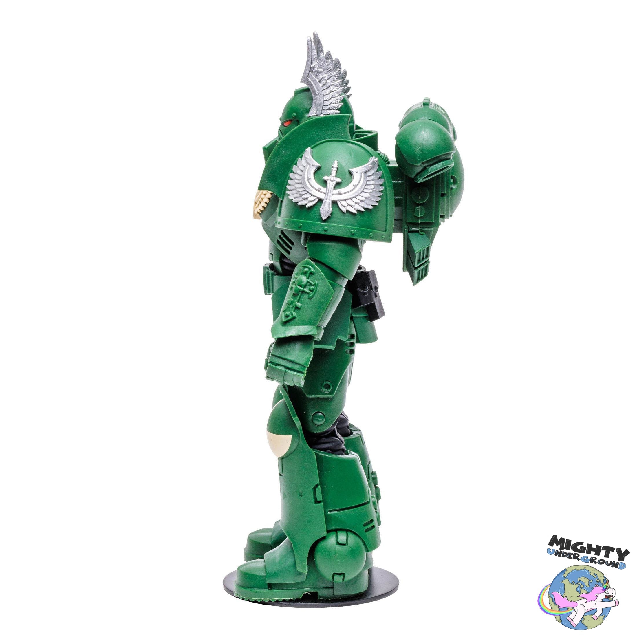 Warhammer 40k: Dark Angels Assault Intercessor Sergeant-Actionfiguren-McFarlane Toys-Mighty Underground