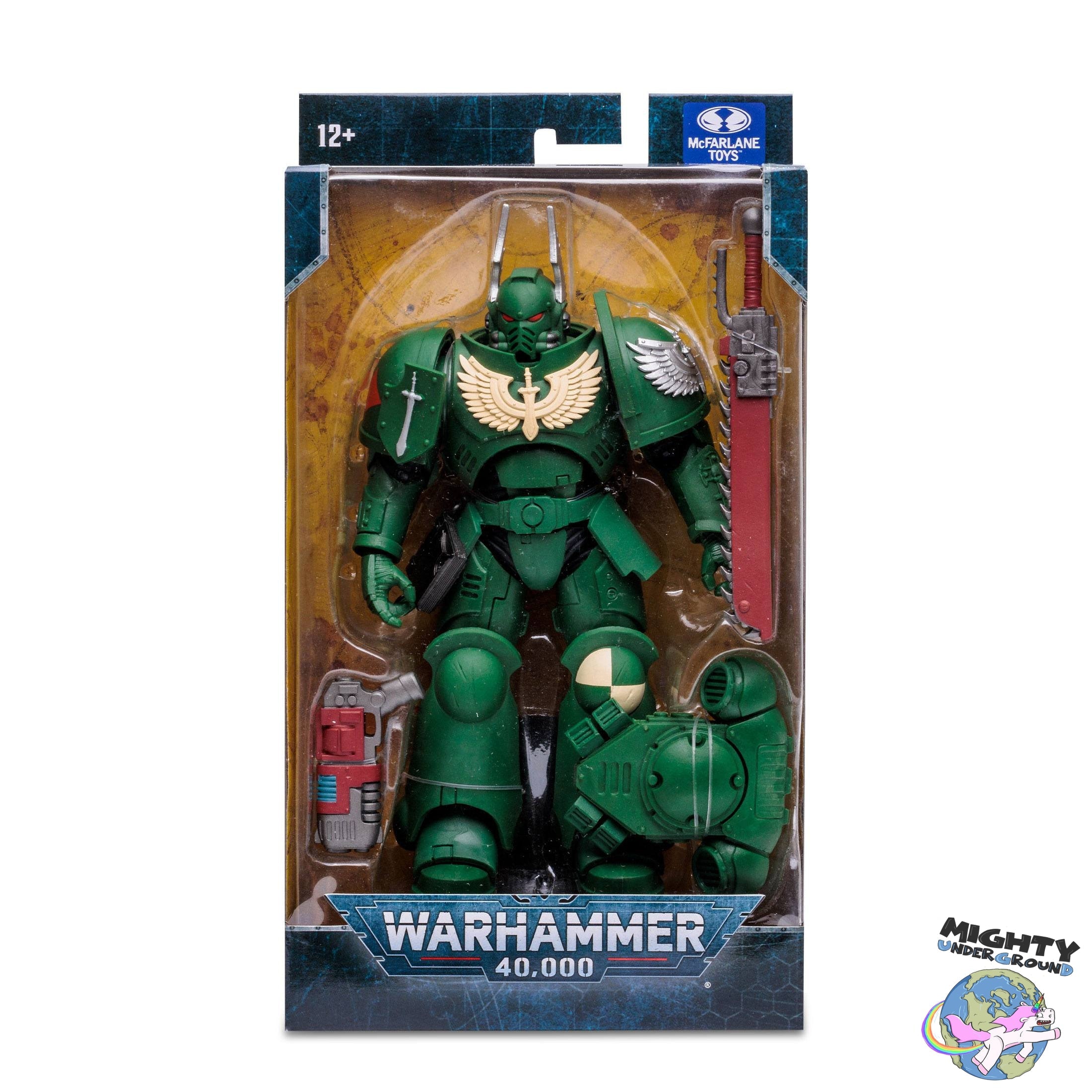 Warhammer 40k: Dark Angels Assault Intercessor Sergeant-Actionfiguren-McFarlane Toys-Mighty Underground