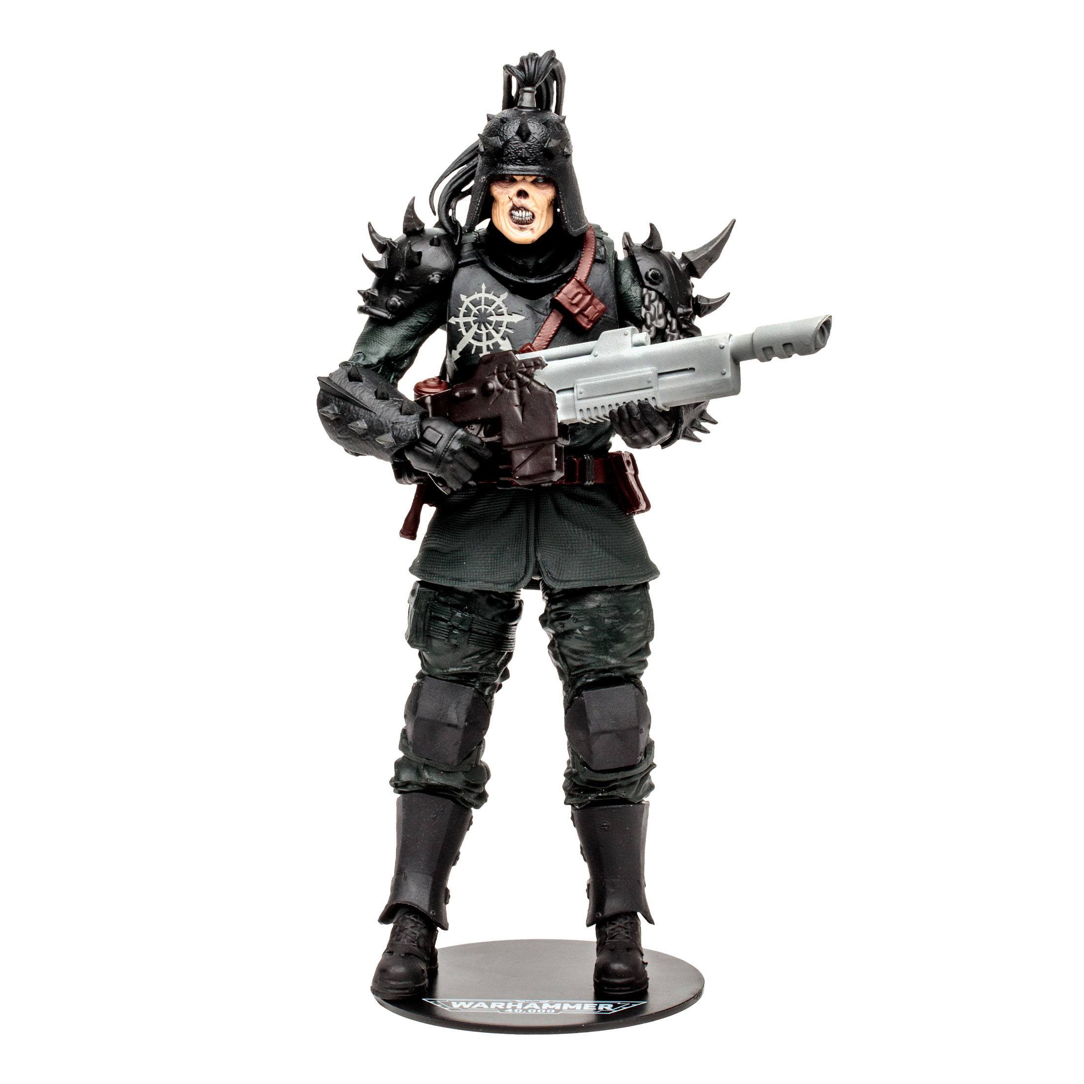 Warhammer 40k: Darktide - Traitor Guard-Actionfiguren-McFarlane Toys-Mighty Underground