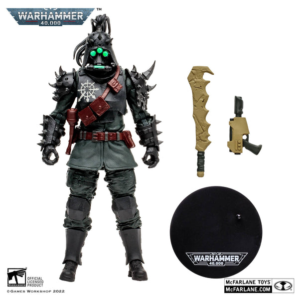 Warhammer 40k: Darktide - Traitor Guard (Variant)-Actionfiguren-McFarlane Toys-Mighty Underground