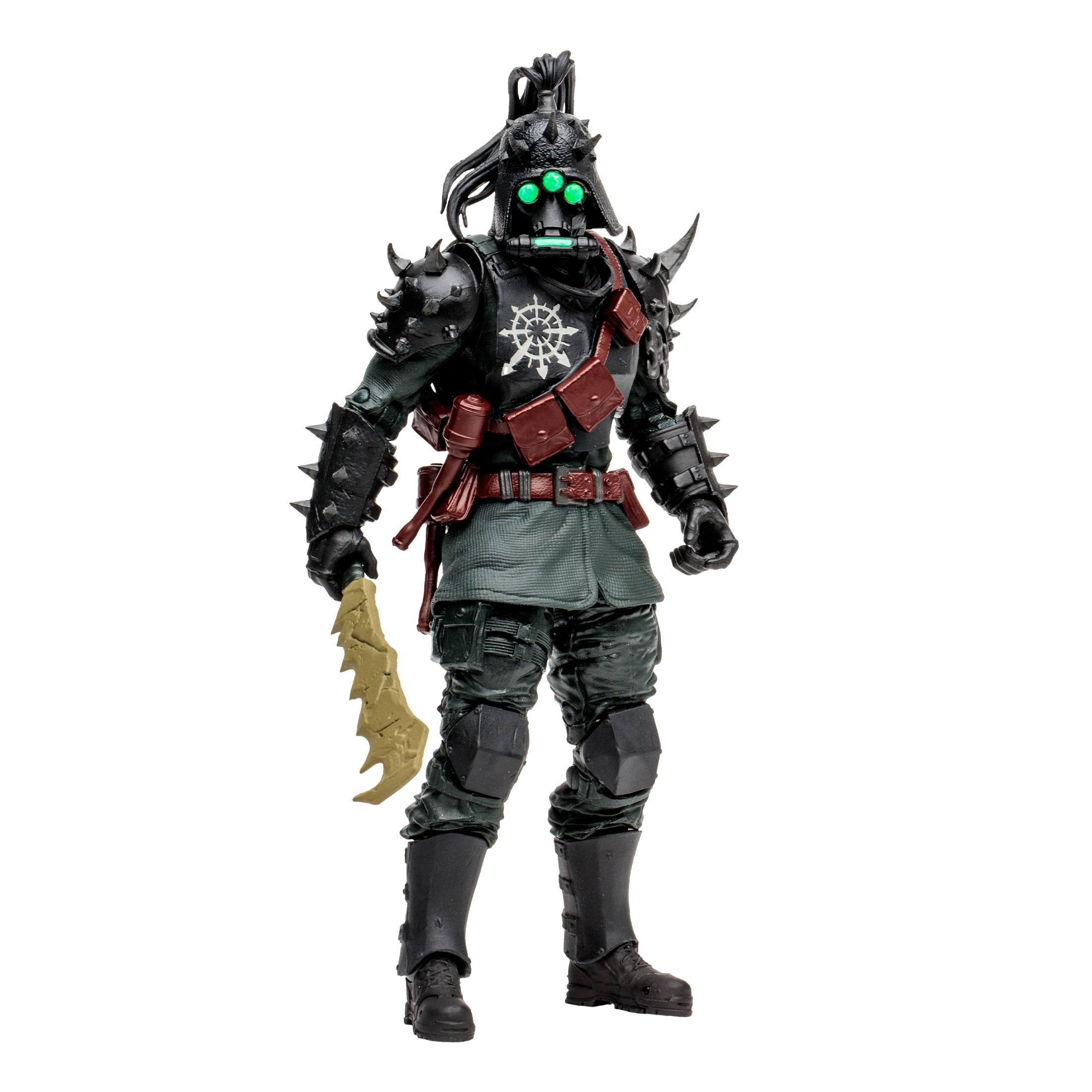 Warhammer 40k: Darktide - Traitor Guard (Variant)-Actionfiguren-McFarlane Toys-Mighty Underground