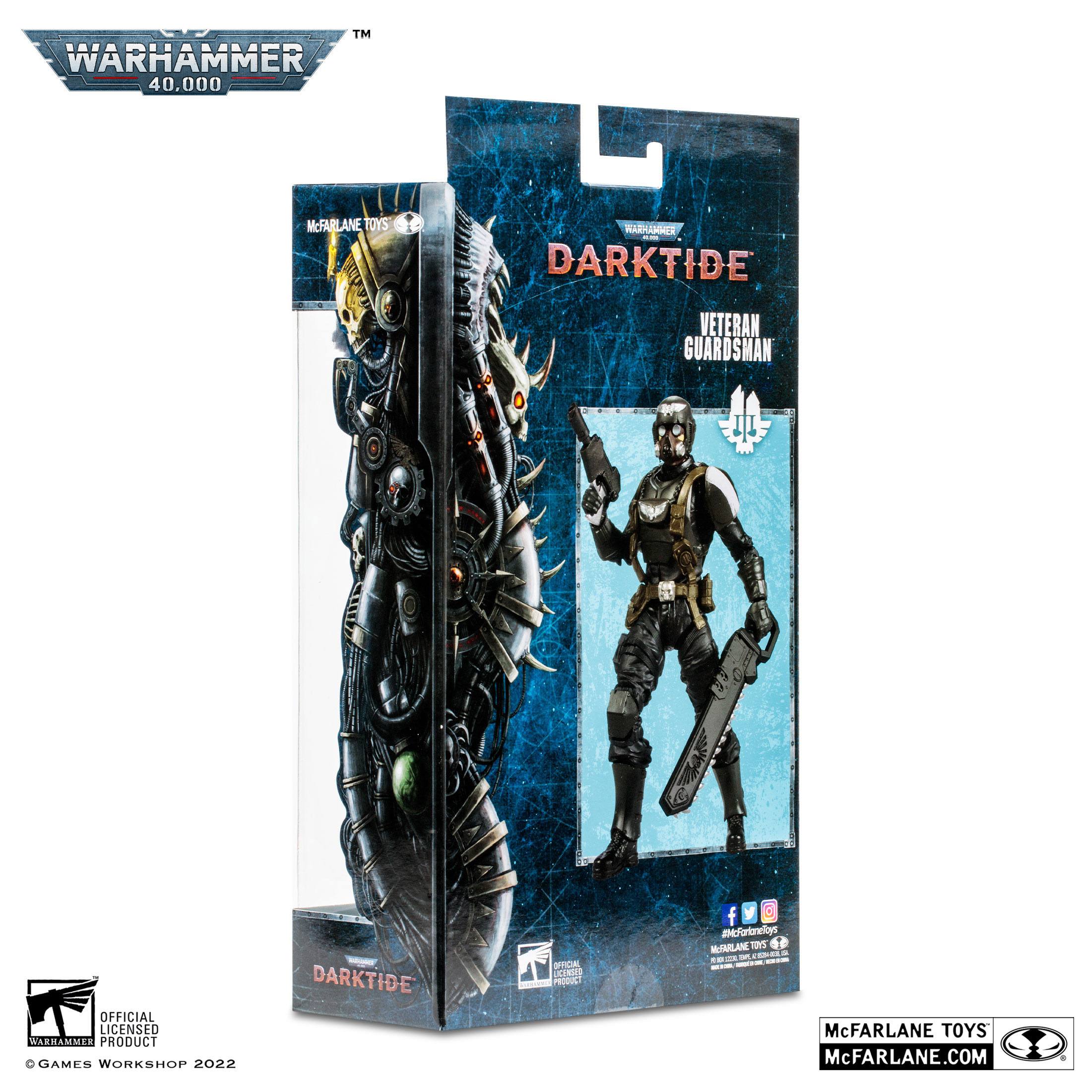 Warhammer 40k: Darktide - Veteran Guardsman-Actionfiguren-McFarlane Toys-Mighty Underground