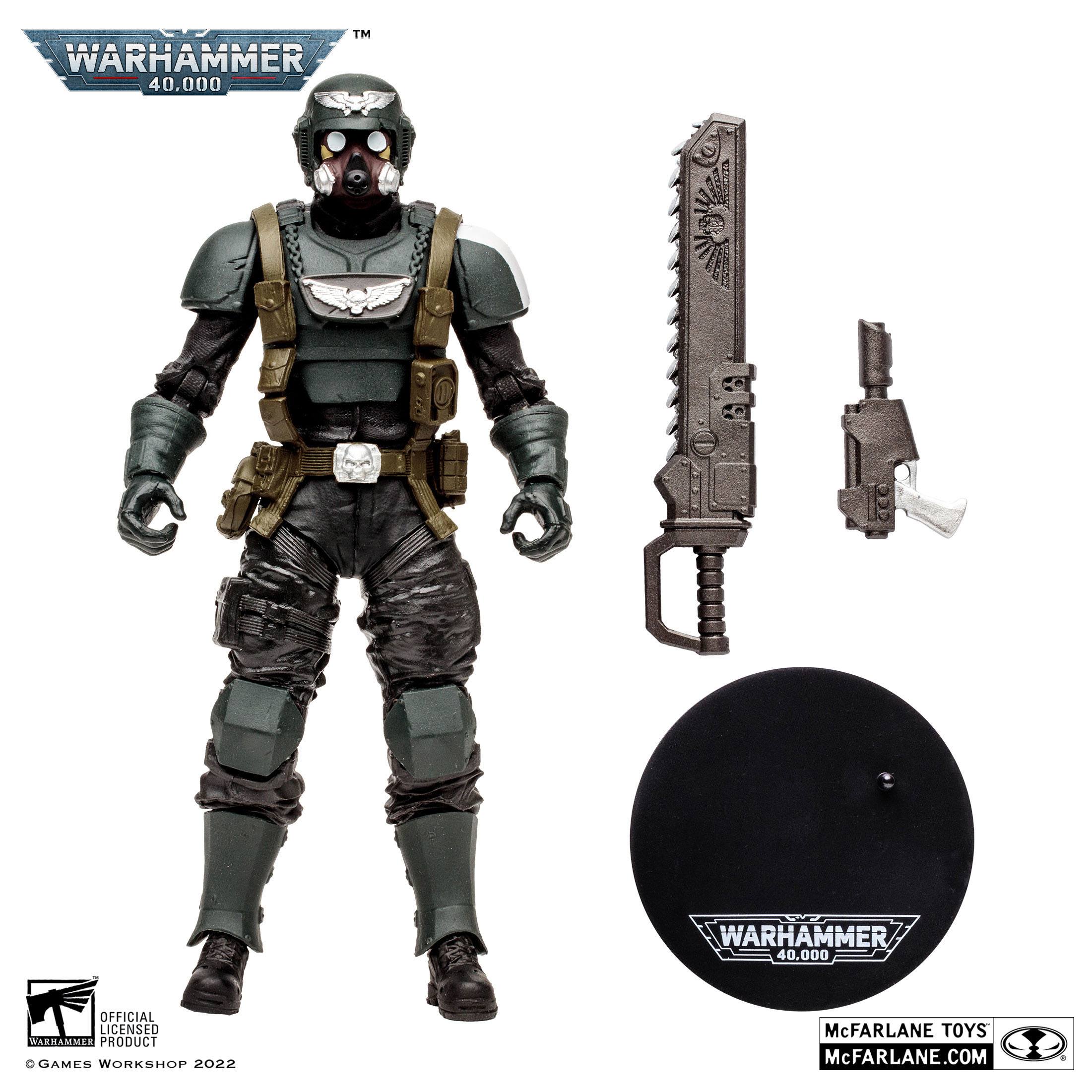 Warhammer 40k: Darktide - Veteran Guardsman-Actionfiguren-McFarlane Toys-Mighty Underground