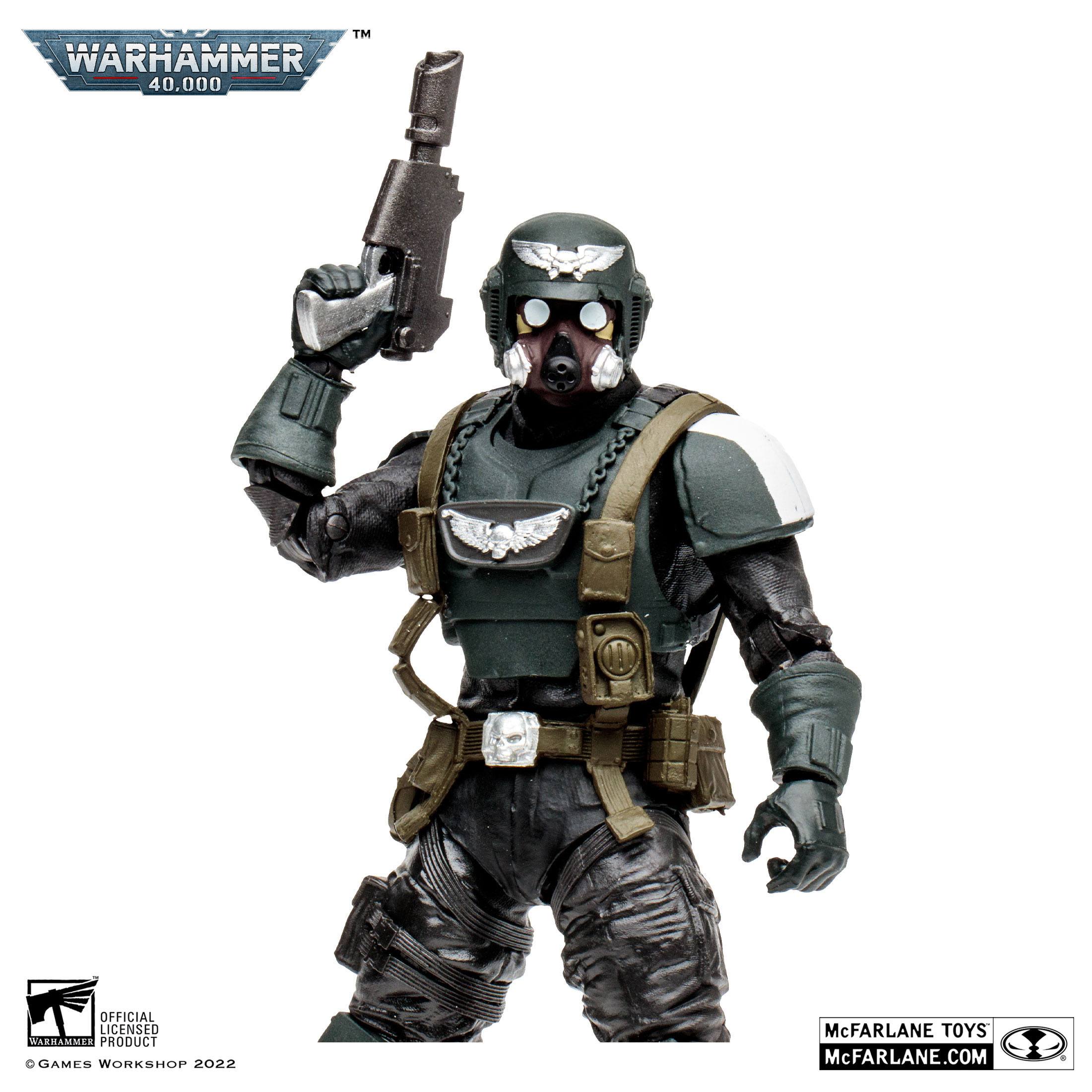 Warhammer 40k: Darktide - Veteran Guardsman-Actionfiguren-McFarlane Toys-Mighty Underground