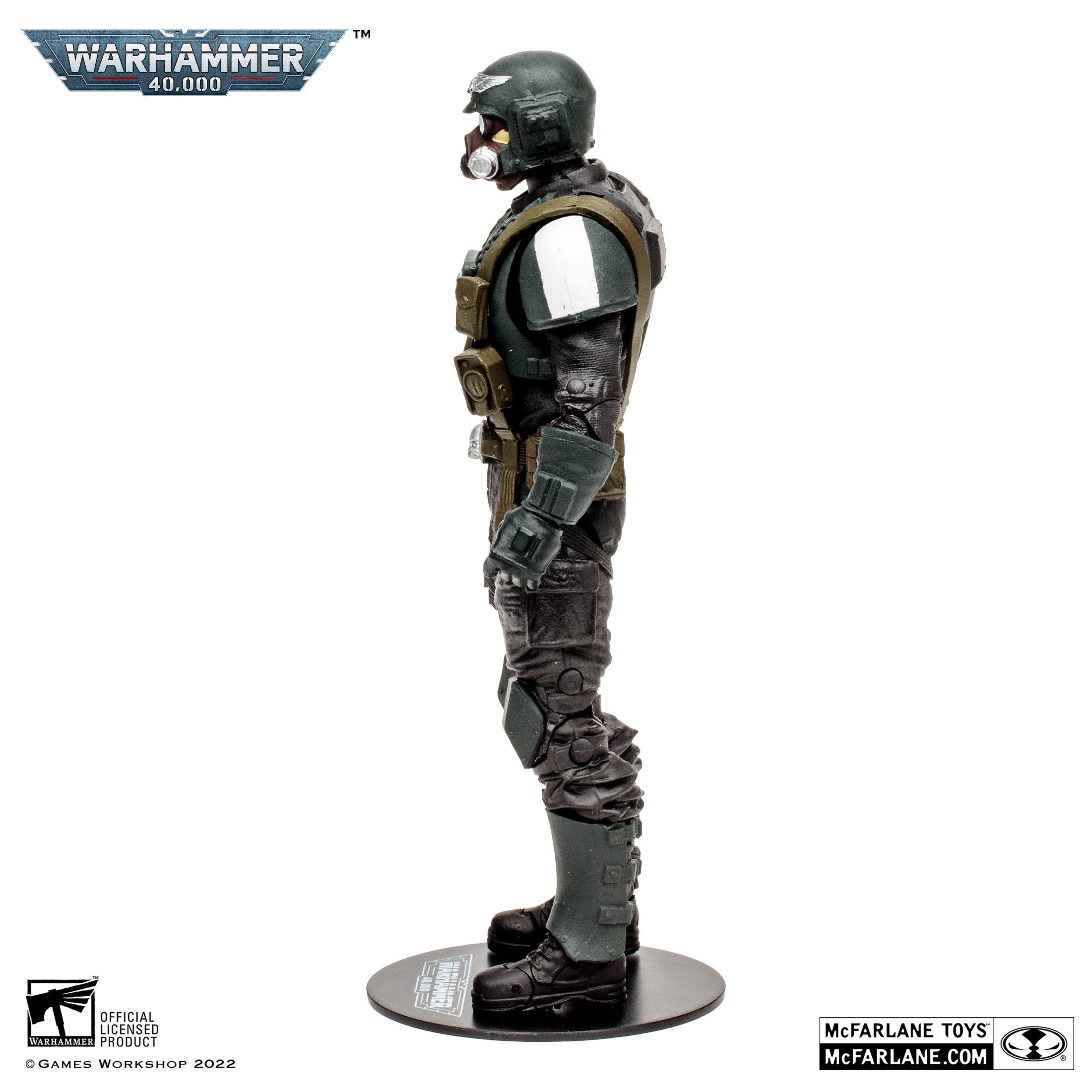 Warhammer 40k: Darktide - Veteran Guardsman-Actionfiguren-McFarlane Toys-Mighty Underground