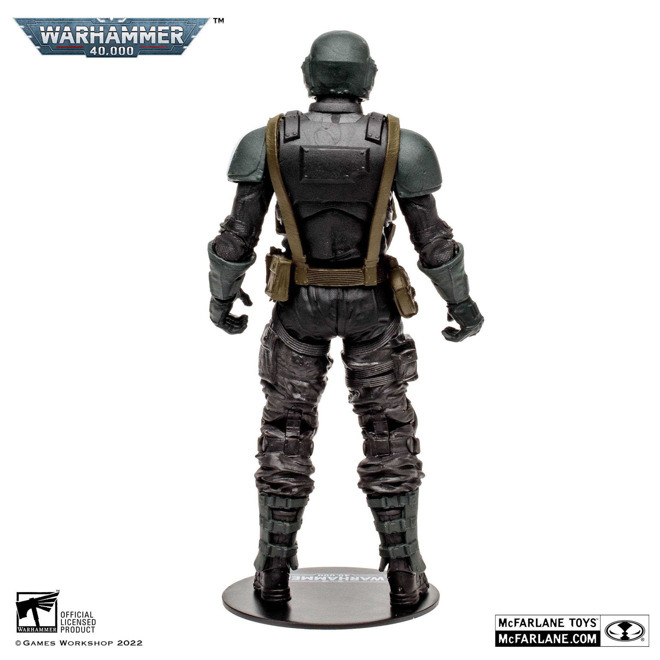 Warhammer 40k: Darktide - Veteran Guardsman-Actionfiguren-McFarlane Toys-Mighty Underground