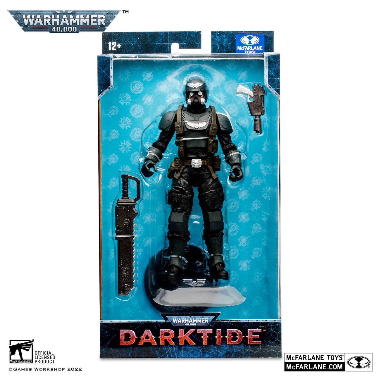 Warhammer 40k: Darktide - Veteran Guardsman-Actionfiguren-McFarlane Toys-Mighty Underground
