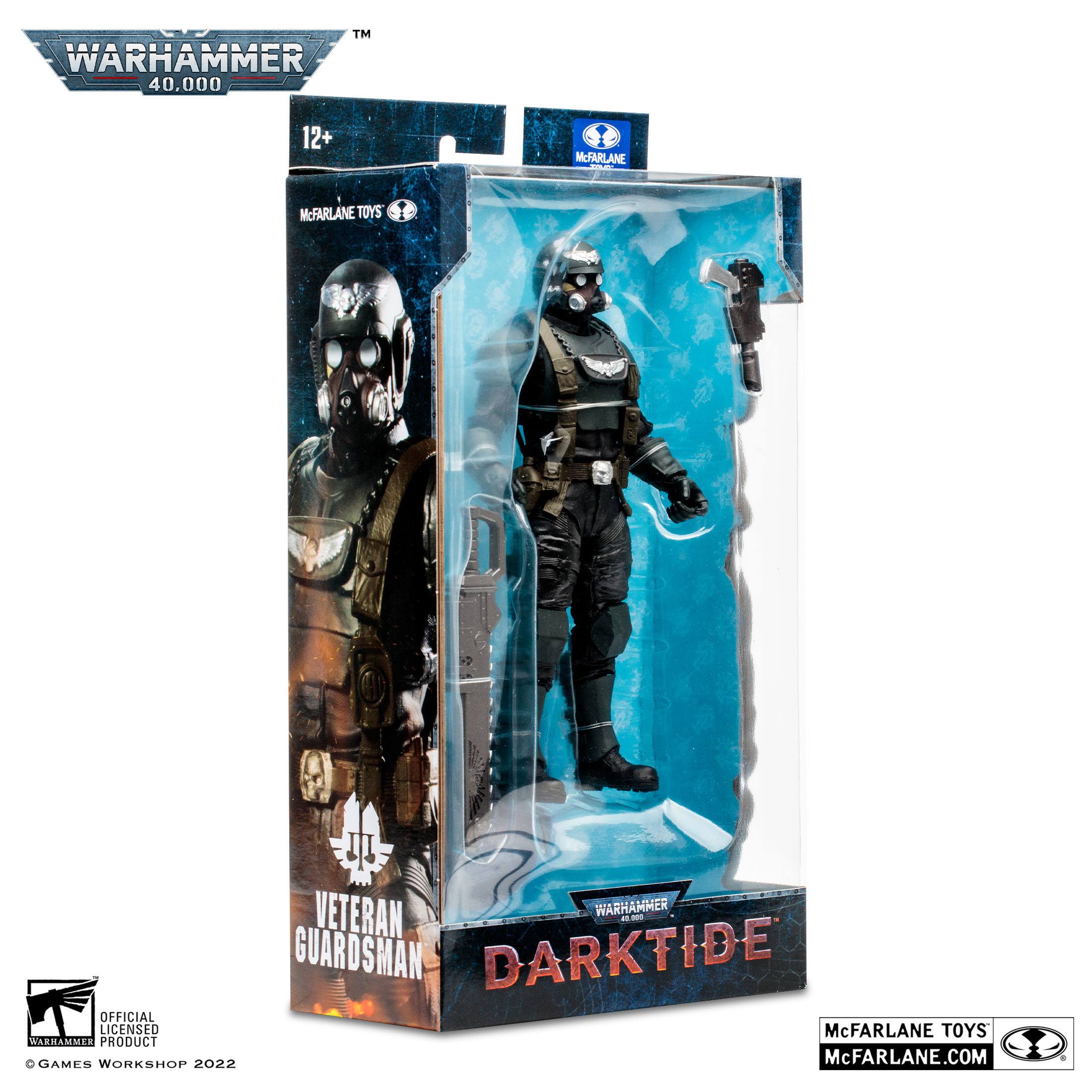 Warhammer 40k: Darktide - Veteran Guardsman-Actionfiguren-McFarlane Toys-Mighty Underground