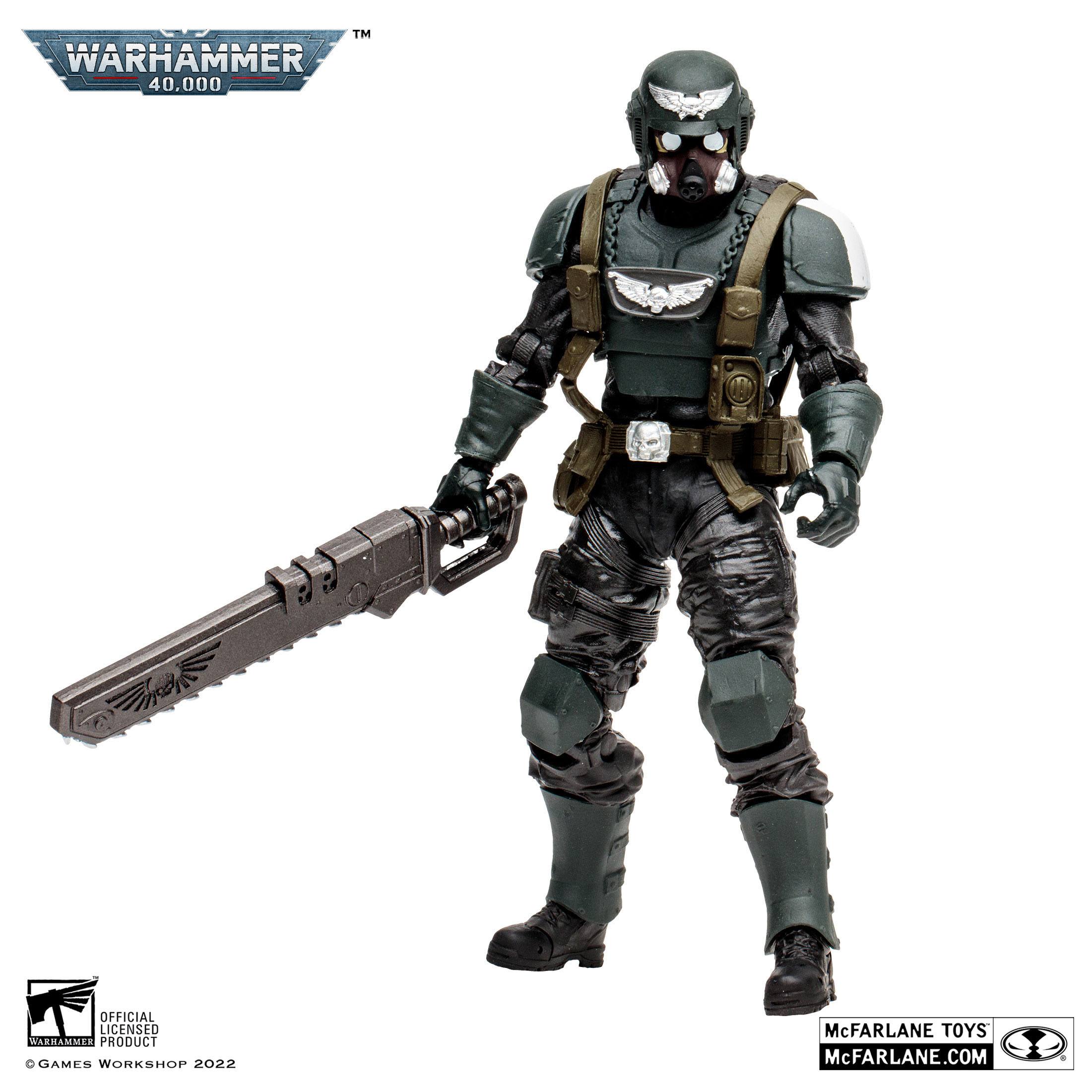 Warhammer 40k: Darktide - Veteran Guardsman-Actionfiguren-McFarlane Toys-Mighty Underground