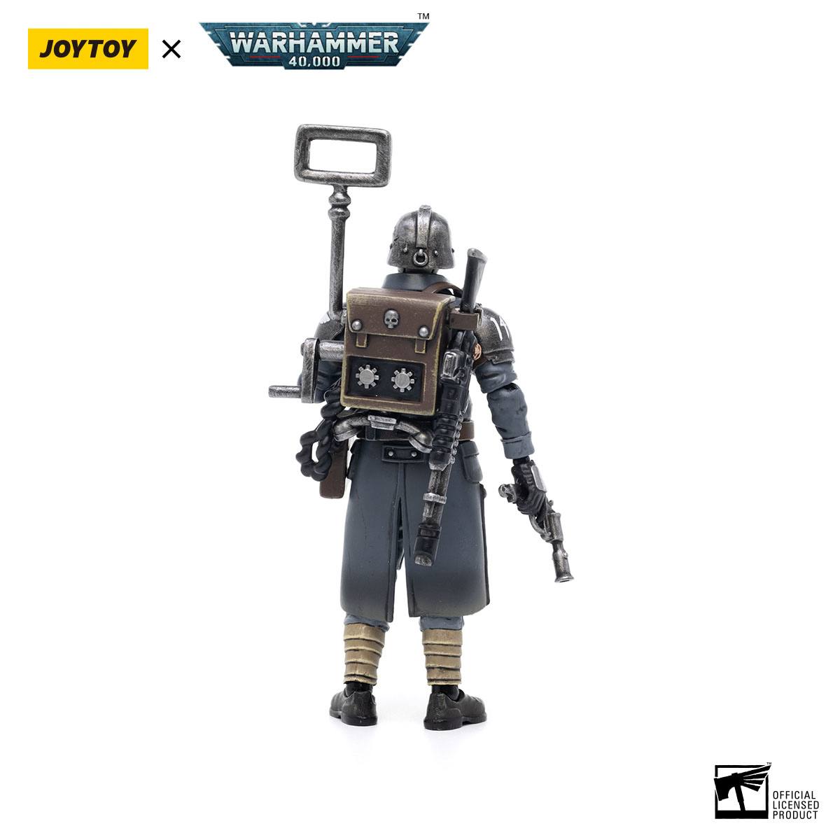 Warhammer 40k: Death Korps of Krieg Veteran Squad Guardsman Communications Specialist - 10 cm-Actionfiguren-JoyToy-Mighty Underground