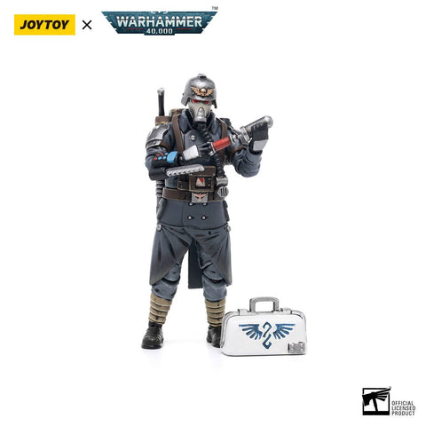 Warhammer 40k: Death Korps of Krieg Veteran Squad Guardsman Medic - 10 cm-Actionfiguren-JoyToy-Mighty Underground