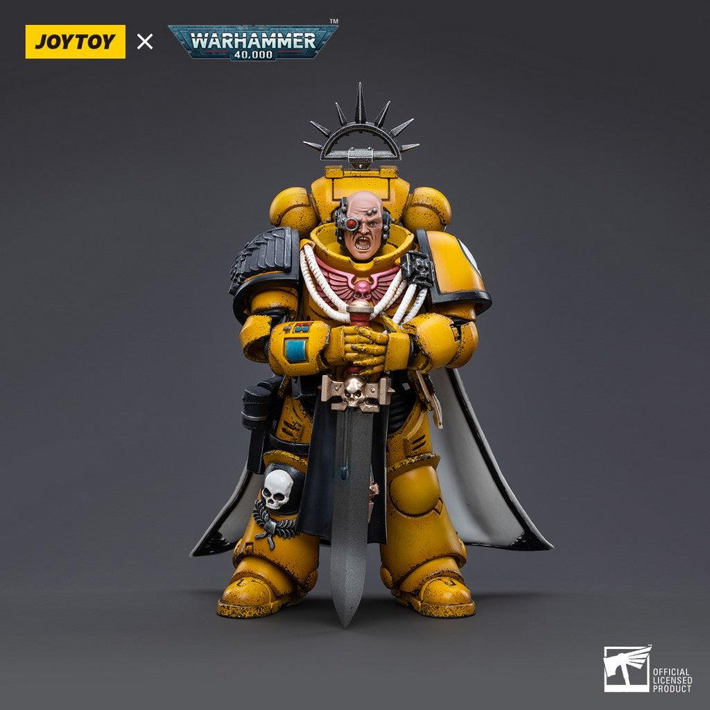 Warhammer 40k: Imperial Fists Primaris Captain Alros Lysigal - 12 cm-Actionfiguren-JoyToy-Mighty Underground