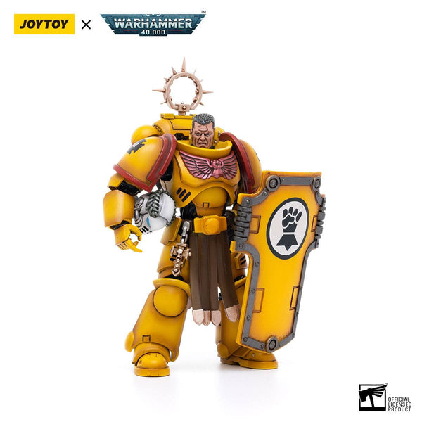 Warhammer 40k: Imperial Fists Veteran Brother Thracius - 12 cm-Actionfiguren-JoyToy-Mighty Underground