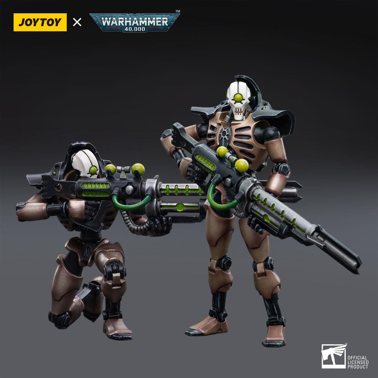 Warhammer 40k: Necrons Szarekhan Dynasty Deathmark 2-Pack - 12 cm-Actionfiguren-JoyToy-Mighty Underground