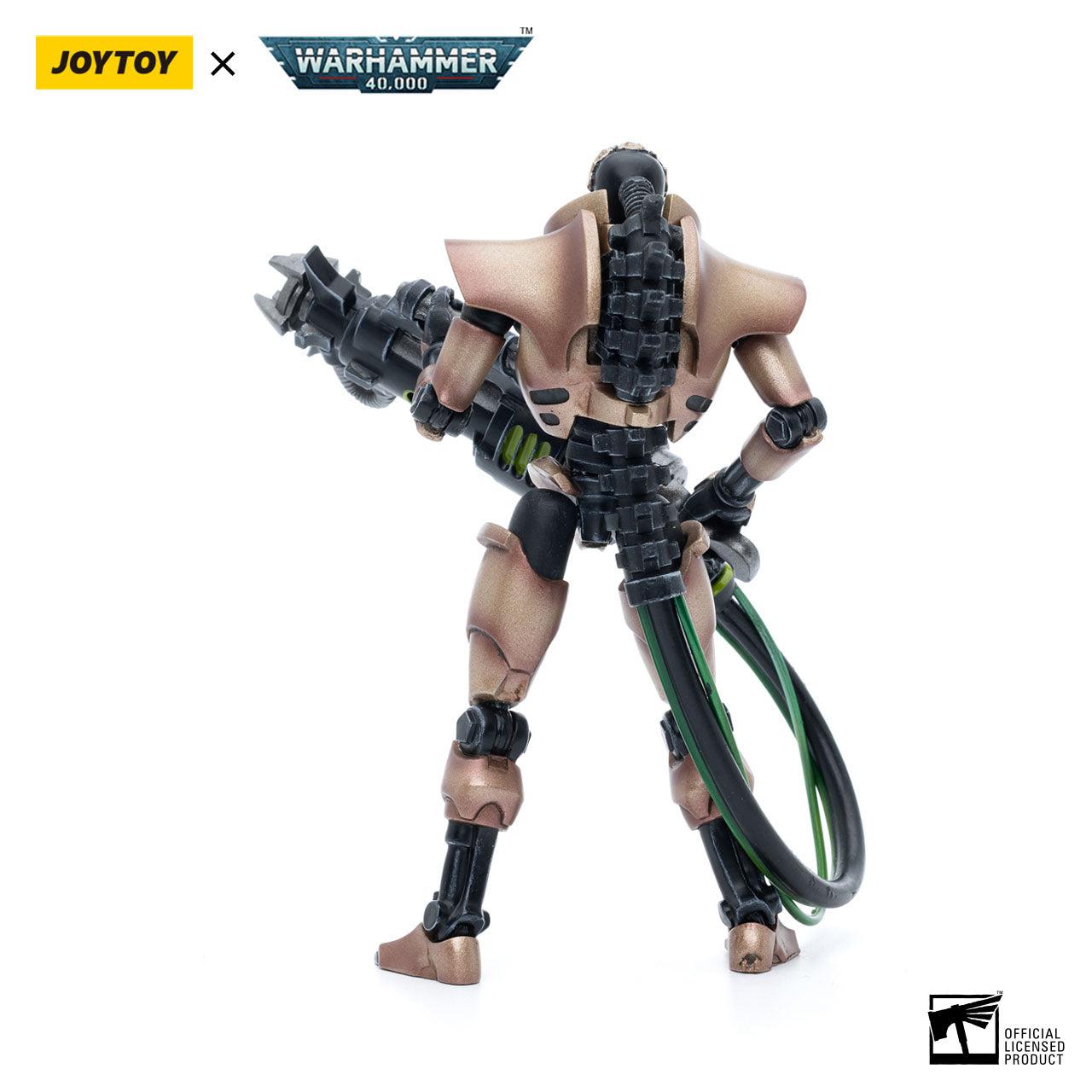 Warhammer 40k: Necrons Szarekhan Dynasty lmmortal with Tesla Carbine 2-Pack - 12 cm-Actionfiguren-JoyToy-Mighty Underground