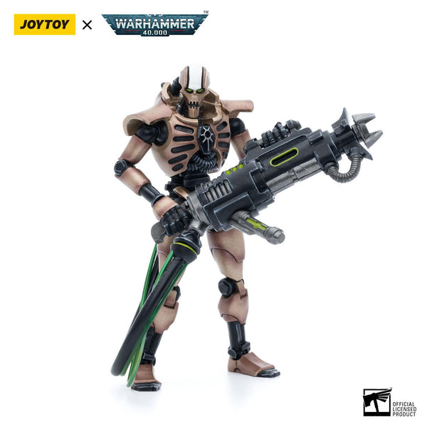 Warhammer 40k: Necrons Szarekhan Dynasty lmmortal with Tesla Carbine 2-Pack - 12 cm-Actionfiguren-JoyToy-Mighty Underground