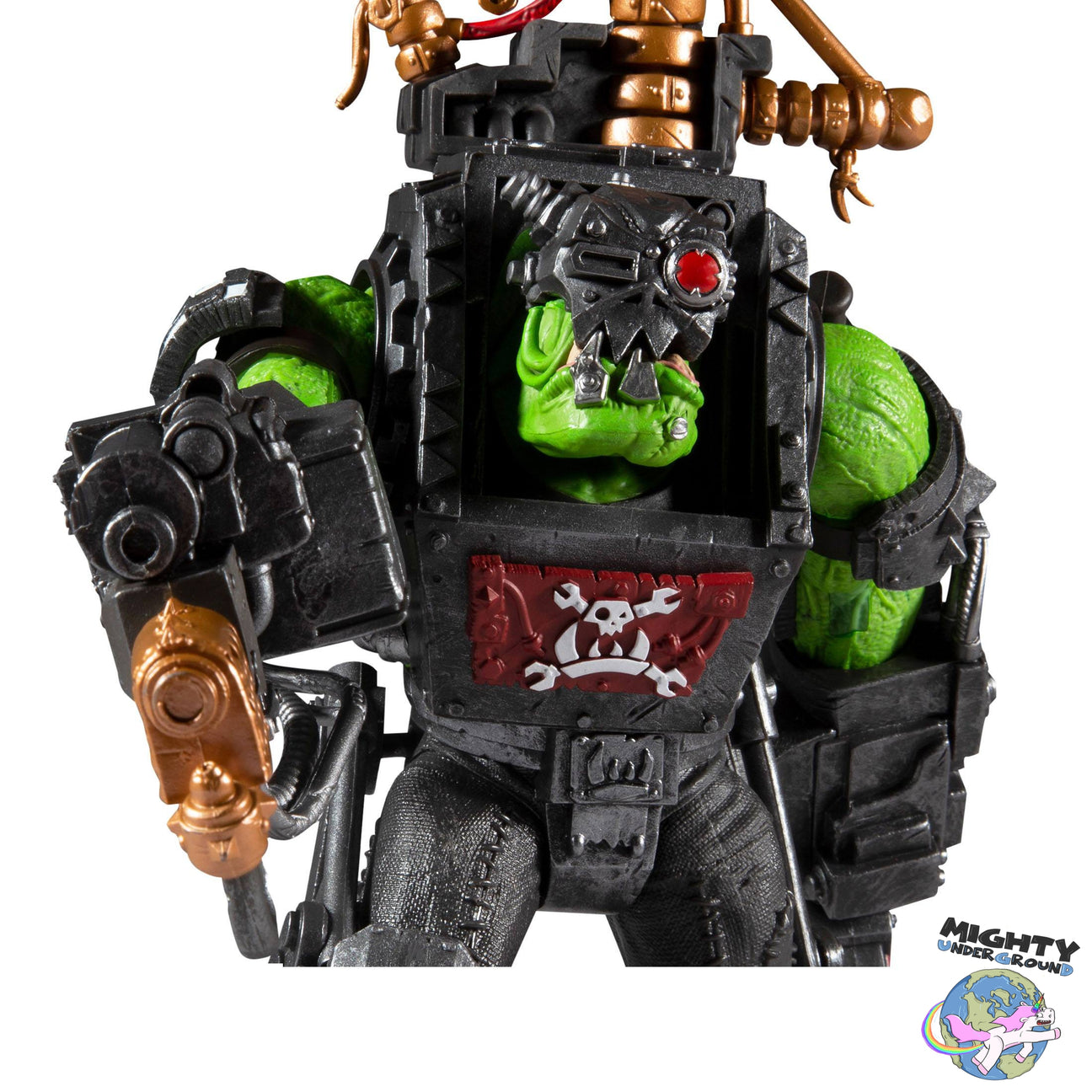 Warhammer 40k: Ork Big Mek-Actionfiguren-McFarlane Toys-Mighty Underground