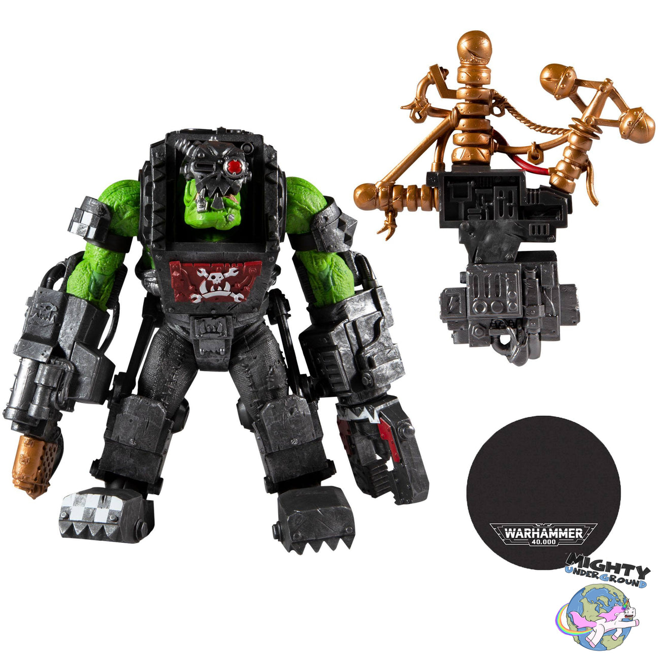 Warhammer 40k: Ork Big Mek-Actionfiguren-McFarlane Toys-Mighty Underground