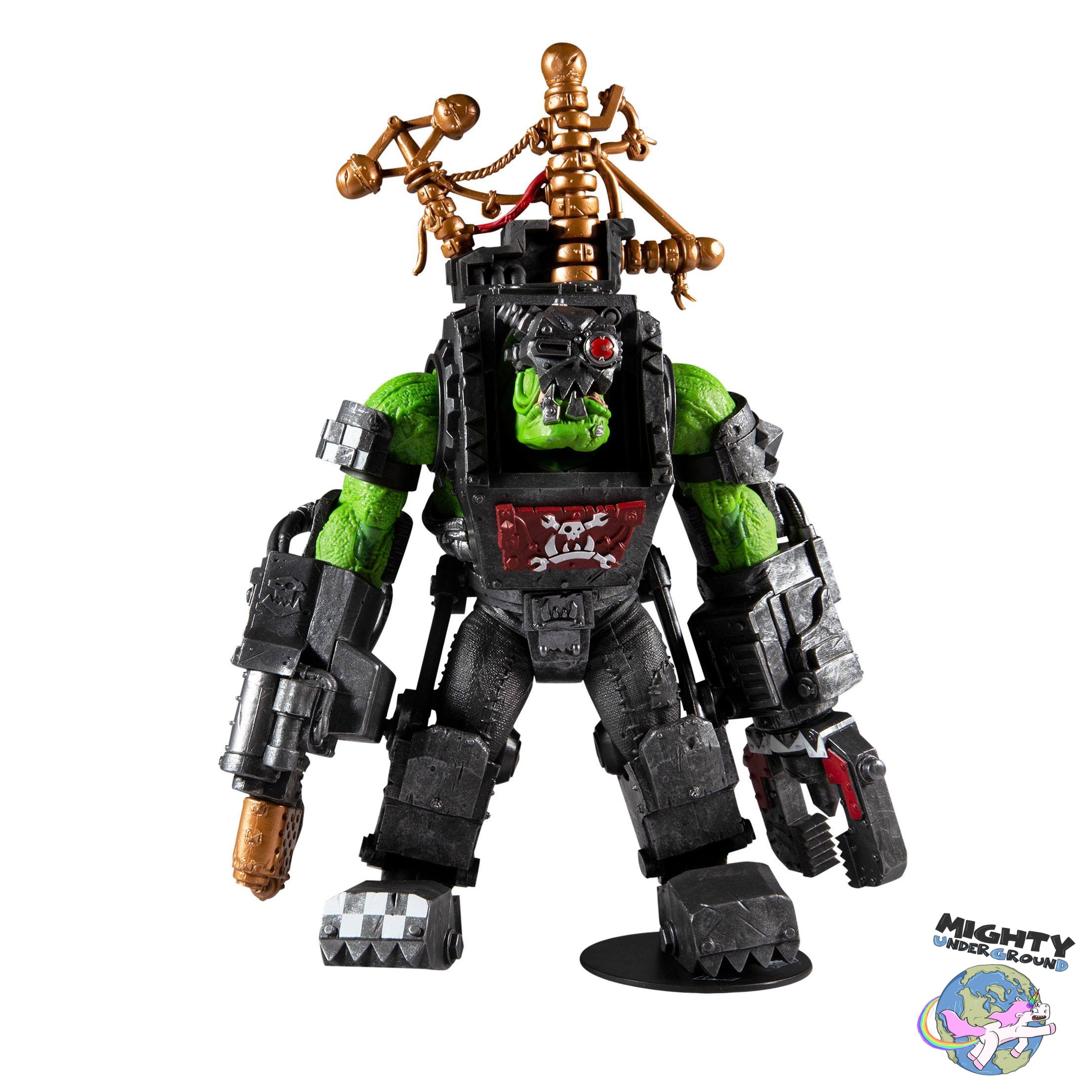 Warhammer 40k: Ork Big Mek-Actionfiguren-McFarlane Toys-Mighty Underground