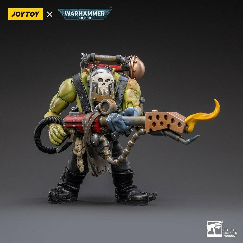 Warhammer 40k: Ork Kommandos Burna Boy Ragrob - 12 cm-Actionfiguren-JoyToy-Mighty Underground