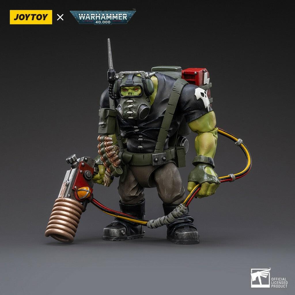 Warhammer 40k: Ork Kommandos Comms Boy Wagzuk - 12 cm-Actionfiguren-JoyToy-Mighty Underground