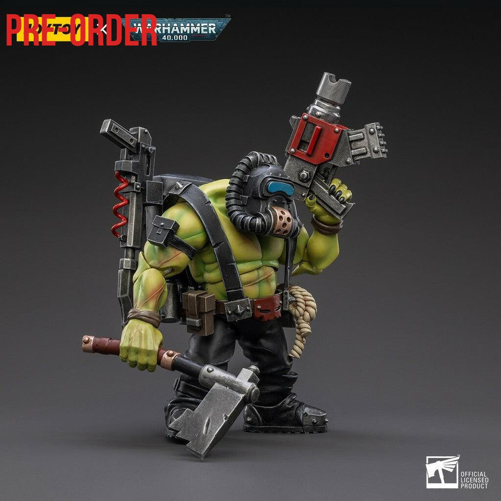 Warhammer 40k: Ork Kommandos Dakka Boy Snarit - 12 cm-Actionfiguren-JoyToy-Mighty Underground