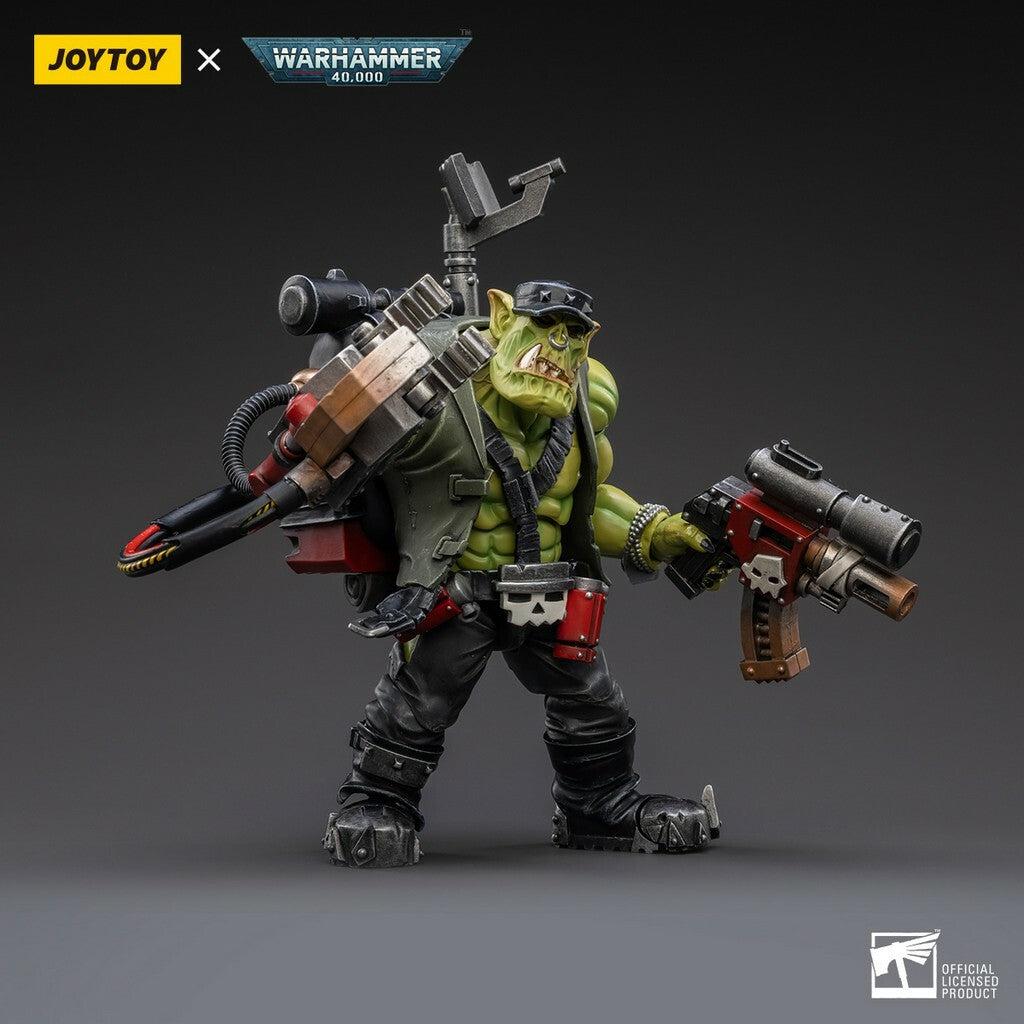 Warhammer 40k: Ork Kommandos Nob Nazbog - 12 cm-Actionfiguren-JoyToy-Mighty Underground