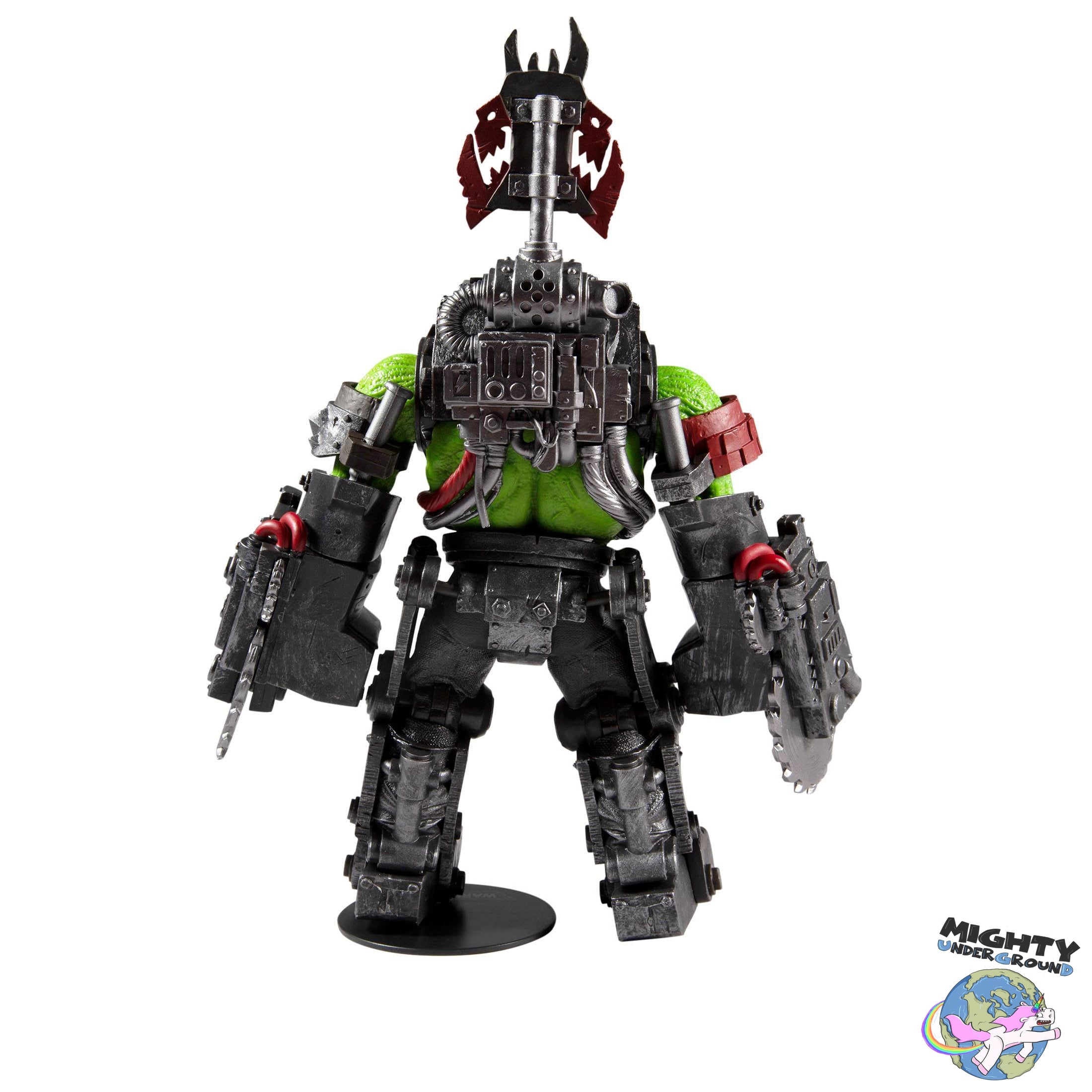 Warhammer 40k: Ork Meganob with Buzzsaw-Actionfiguren-McFarlane Toys-Mighty Underground