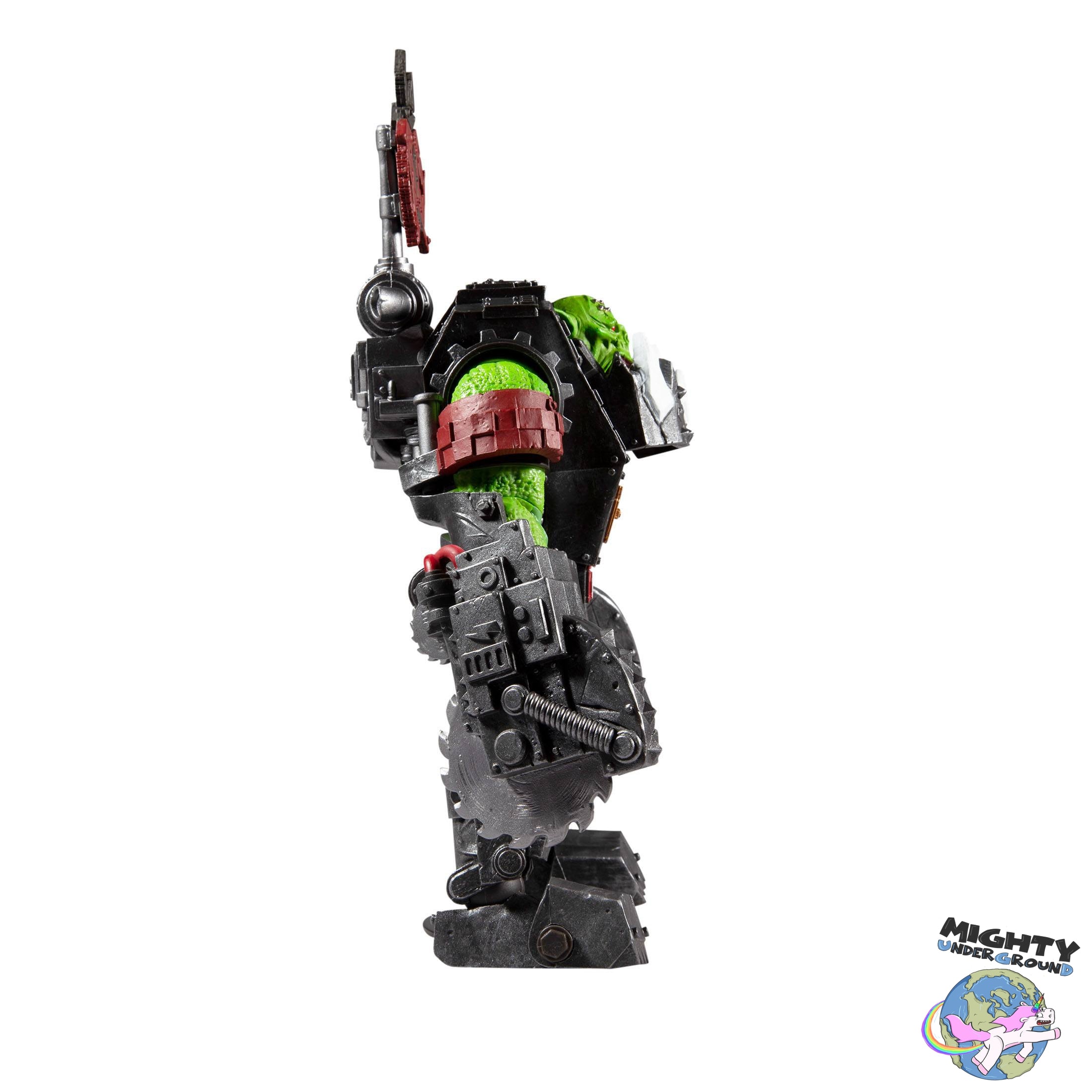 Warhammer 40k: Ork Meganob with Buzzsaw-Actionfiguren-McFarlane Toys-Mighty Underground