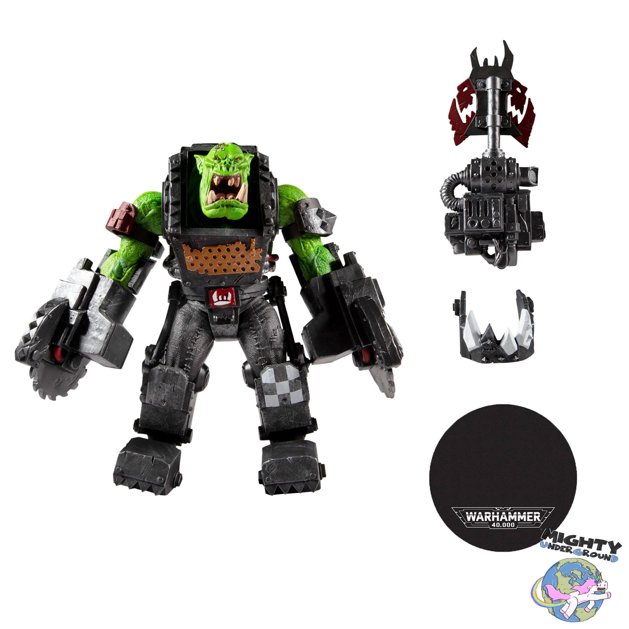 Warhammer 40k: Ork Meganob with Buzzsaw-Actionfiguren-McFarlane Toys-Mighty Underground