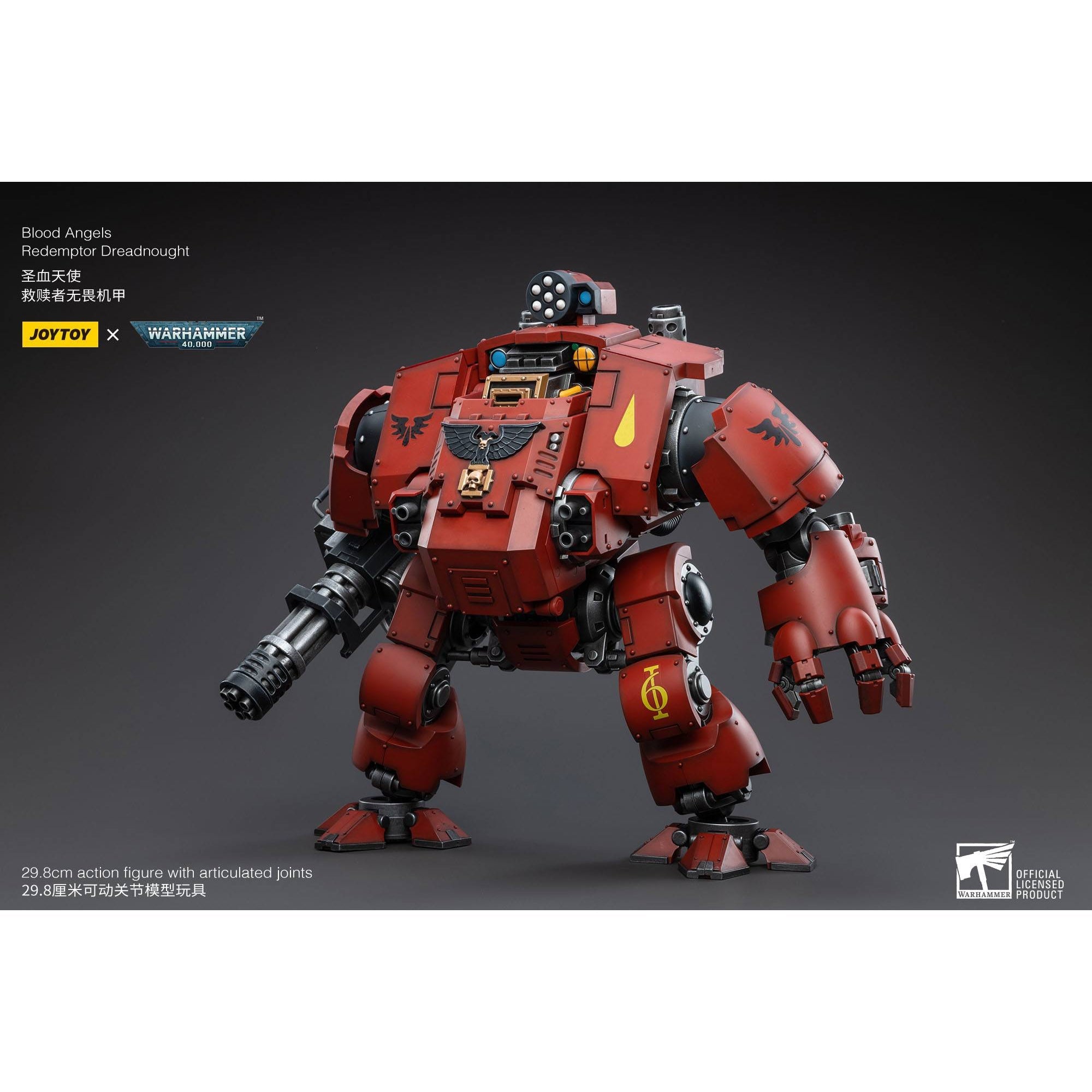 Warhammer 40k: Redemptor Dreadnought - 30 cm-Actionfiguren-JoyToy-Mighty Underground