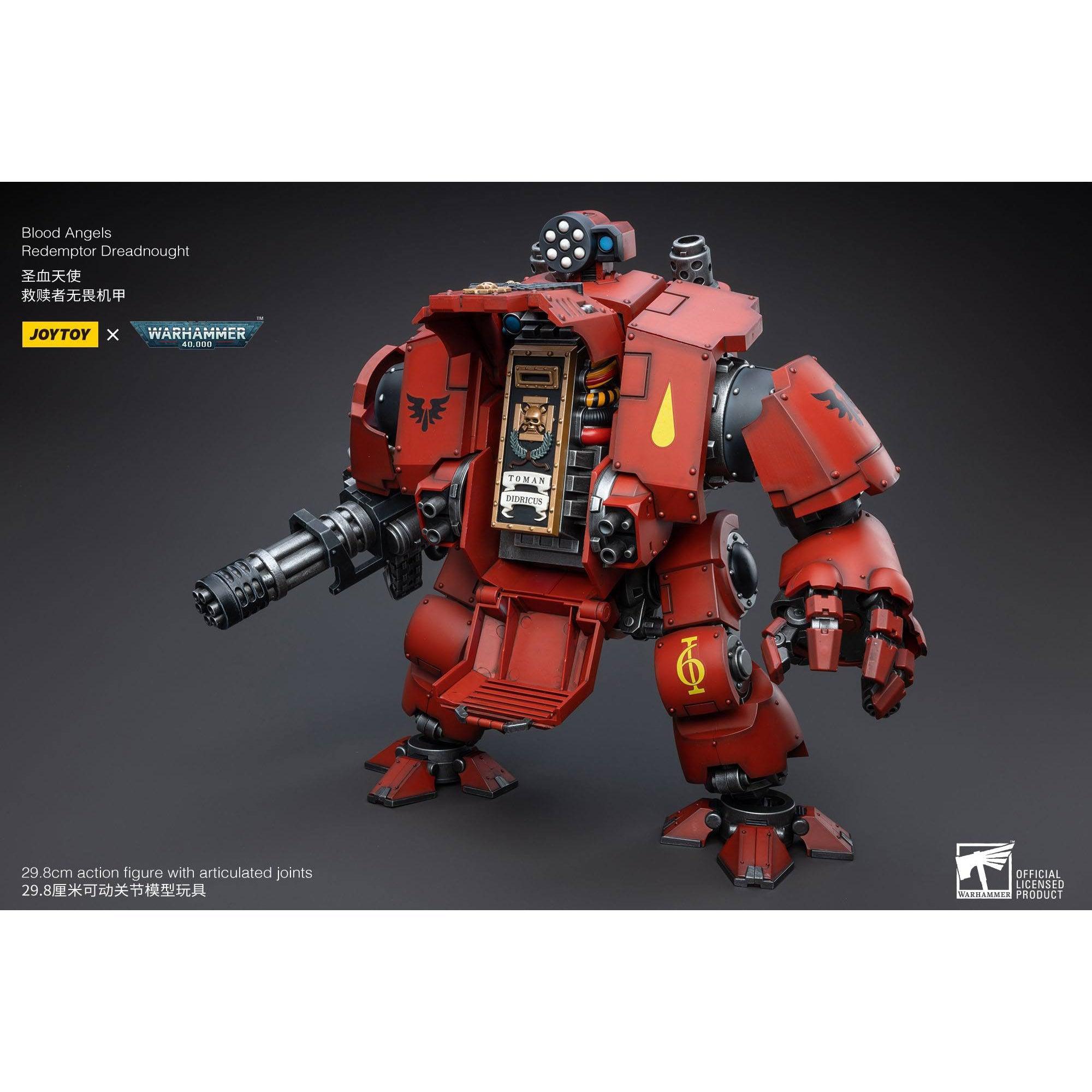 Warhammer 40k: Redemptor Dreadnought - 30 cm-Actionfiguren-JoyToy-Mighty Underground