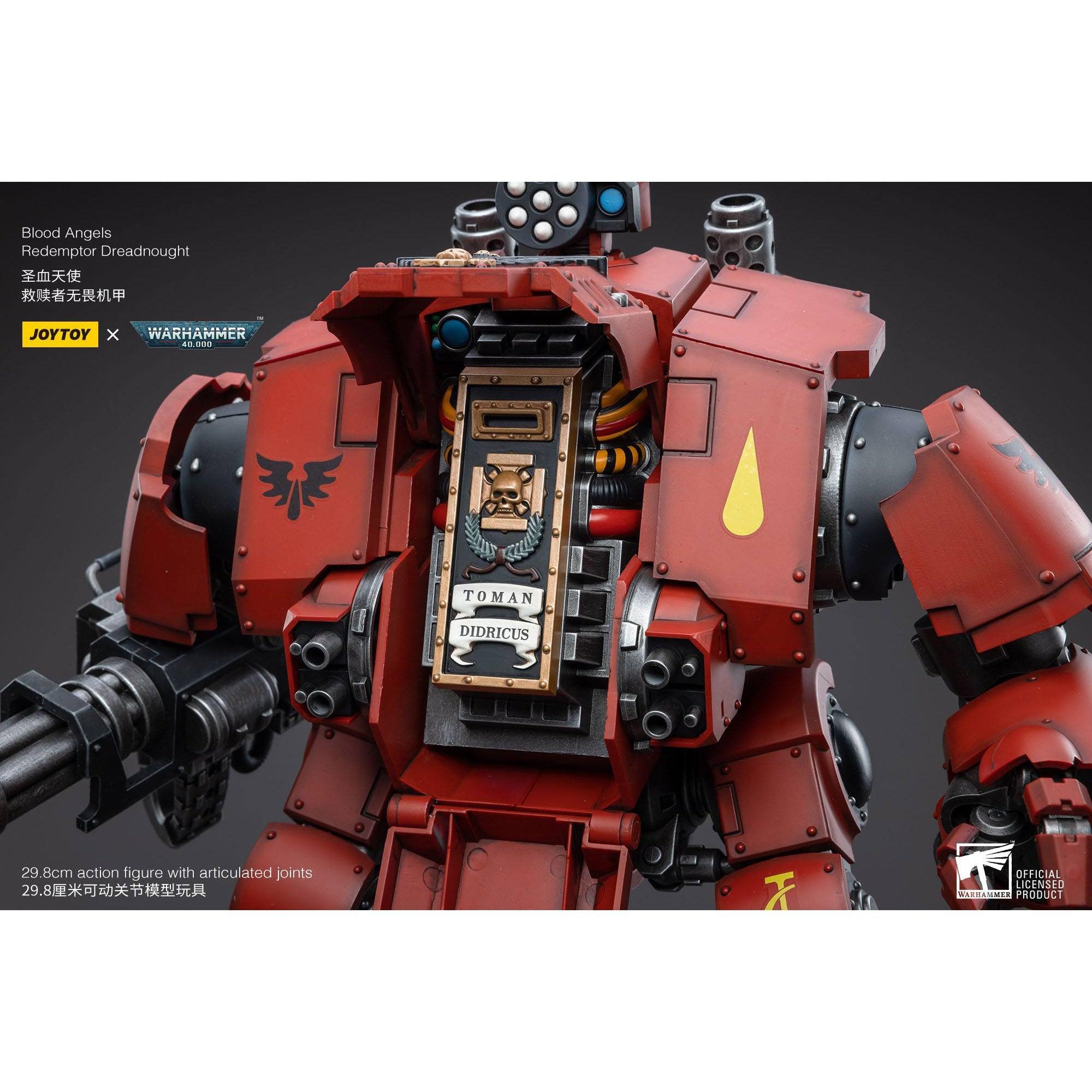 Warhammer 40k: Redemptor Dreadnought - 30 cm-Actionfiguren-JoyToy-Mighty Underground