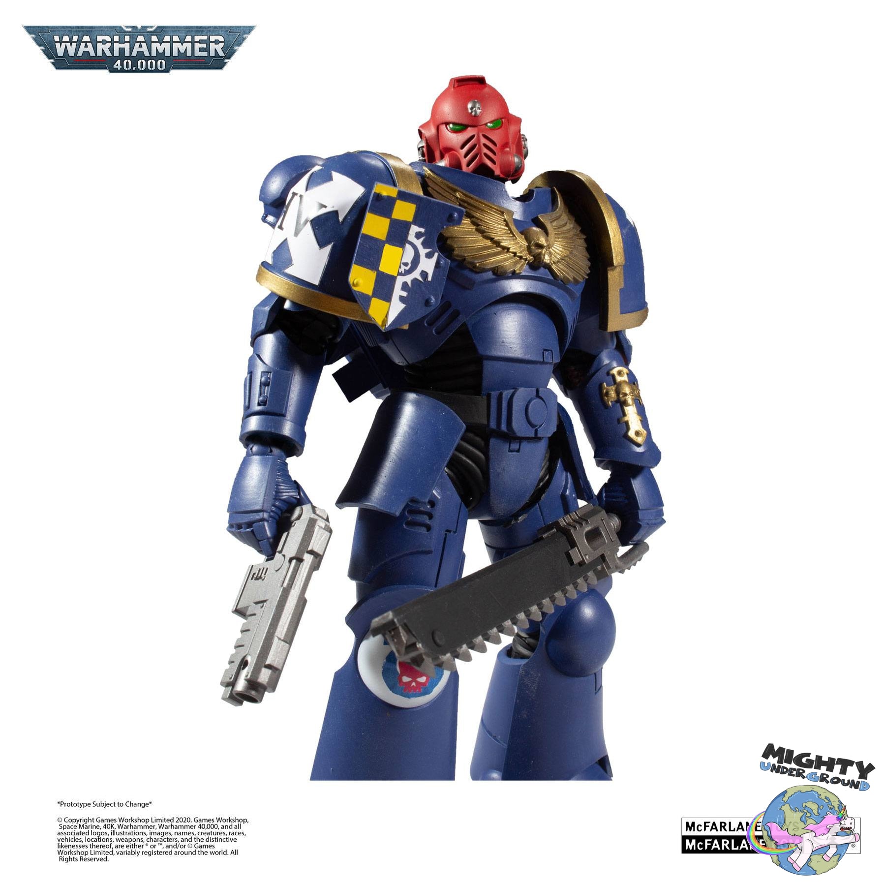 Warhammer 40k: Space Marine-Actionfiguren-McFarlane Toys-Mighty Underground