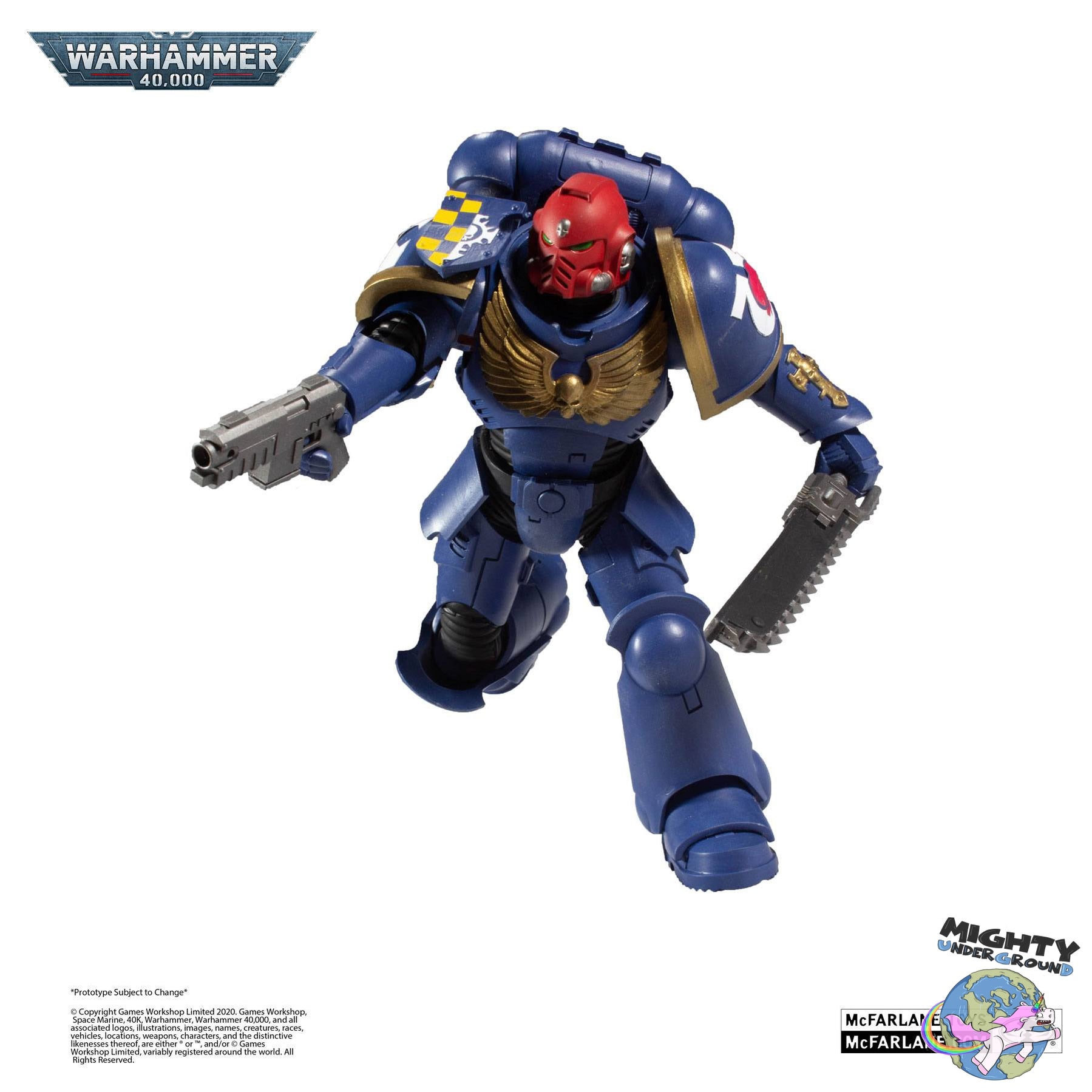 Warhammer 40k: Space Marine-Actionfiguren-McFarlane Toys-Mighty Underground