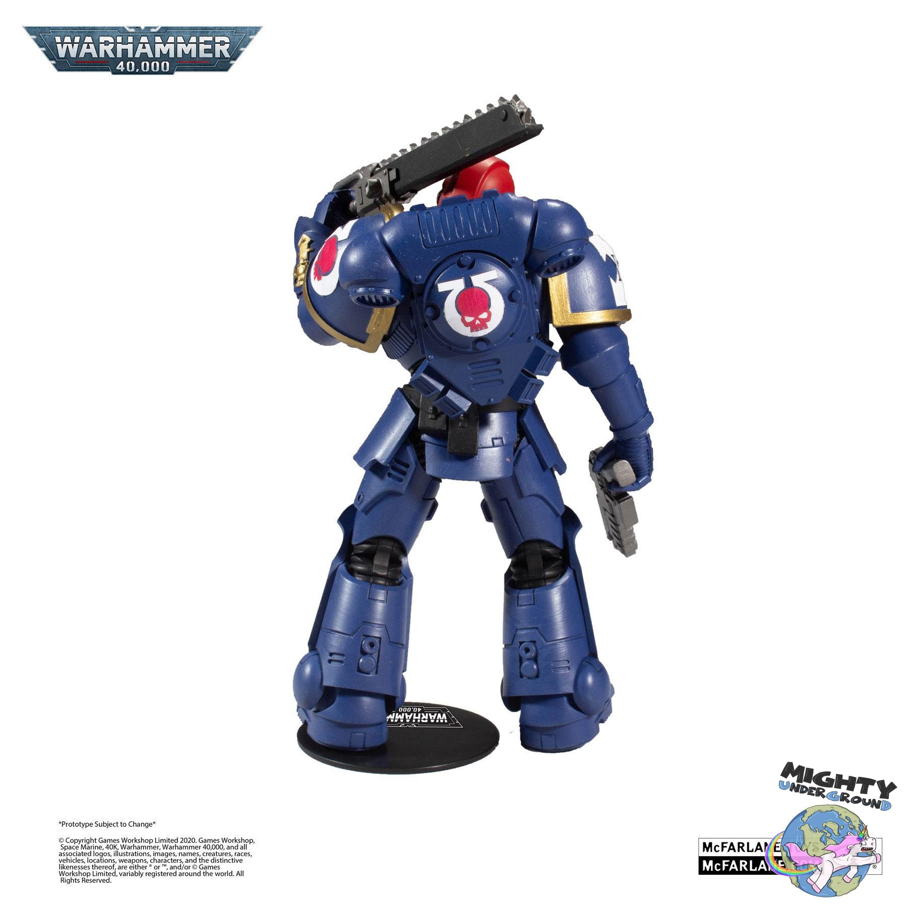 Warhammer 40k: Space Marine-Actionfiguren-McFarlane Toys-Mighty Underground